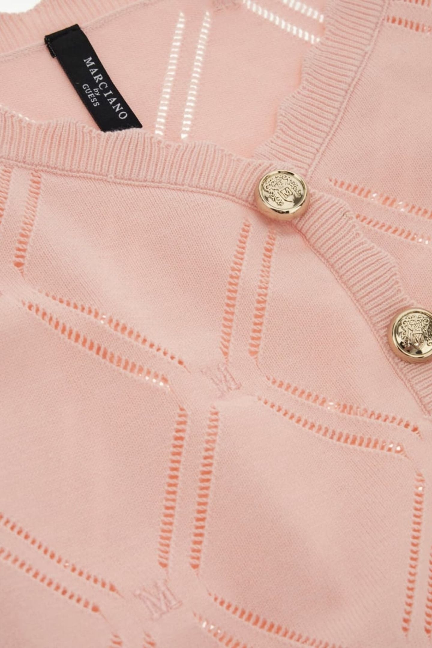 MARCIANO BY GUESS ANNA TANK SWEATER BLUSH BREEZE 4