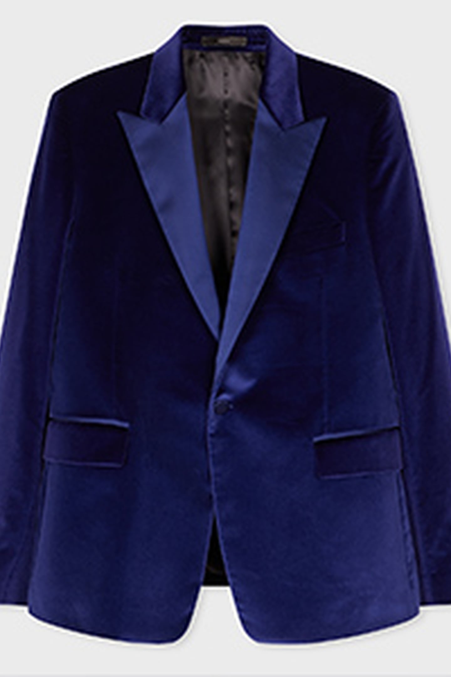 EVENING 1BTN JACKET INKY 5