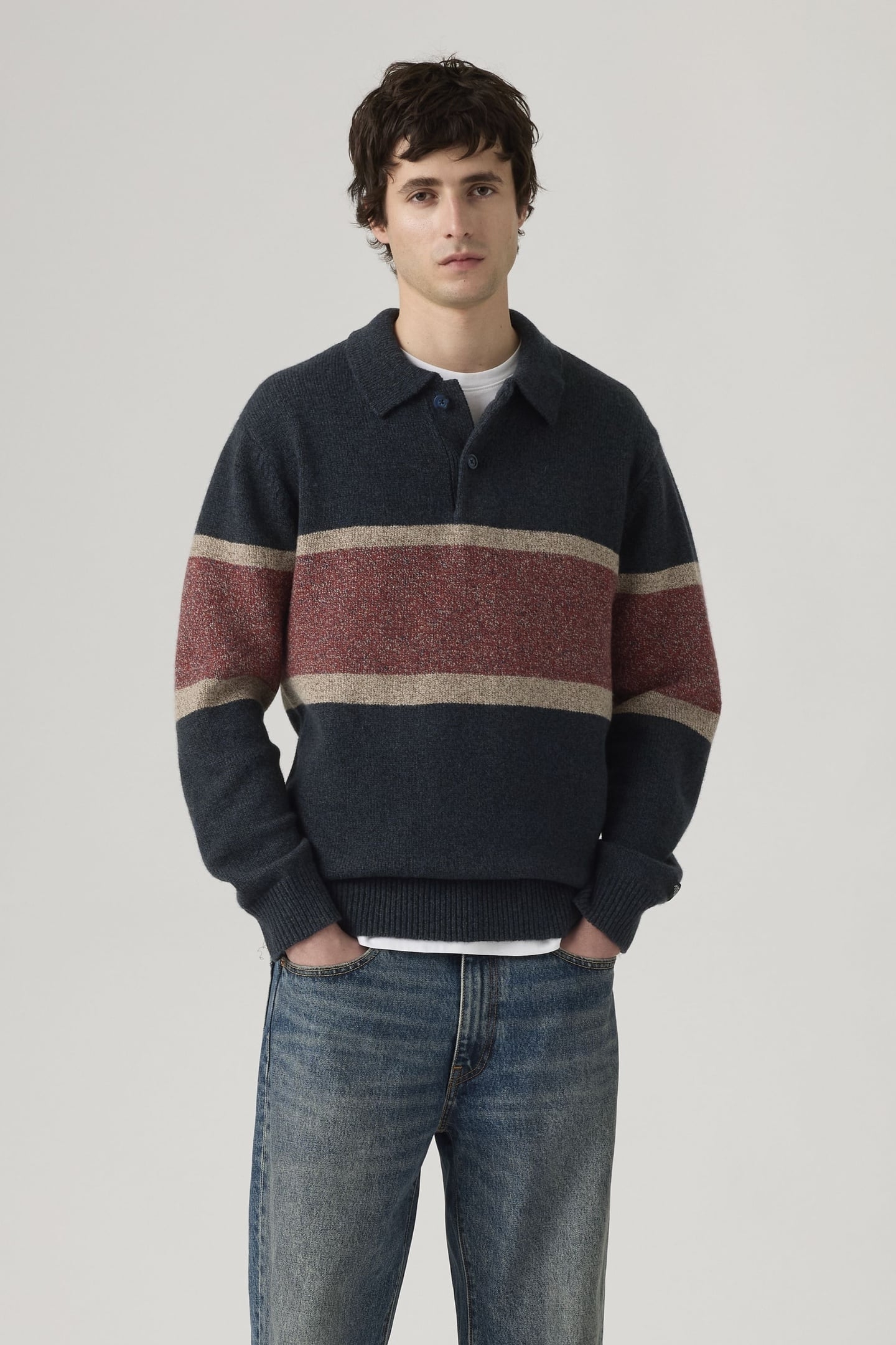 REDWOOD RUGBY SWEATER MULTI COLOUR 1
