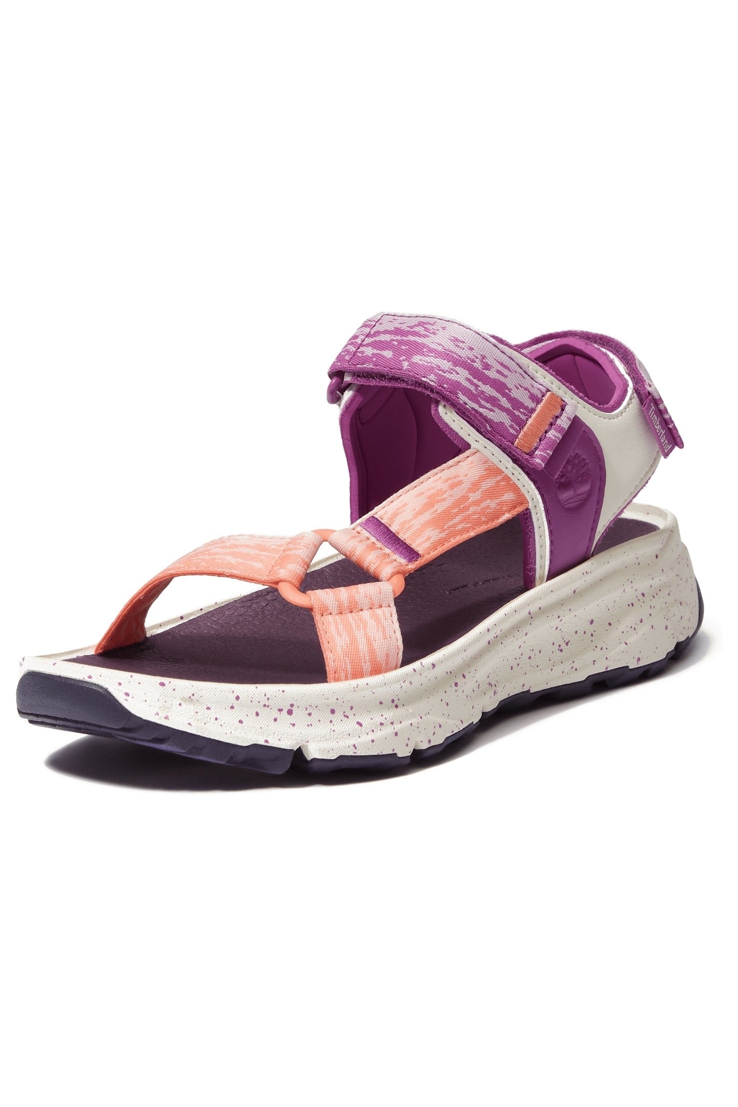 MOTION DUNE BACKSTRAP SANDAL NATURAL WEBBING PINK 4