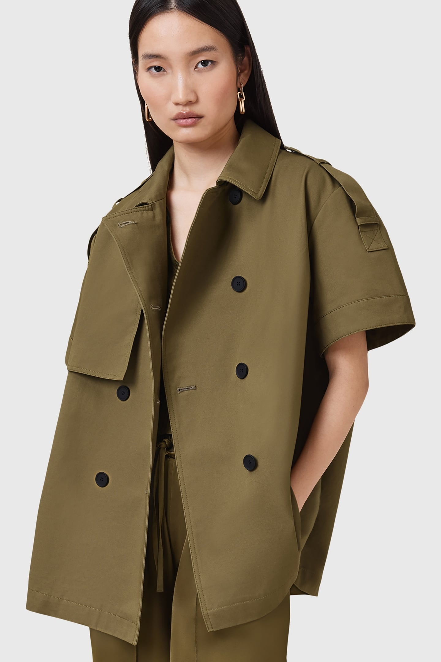 FLOW JACKET FIR GREEN 1