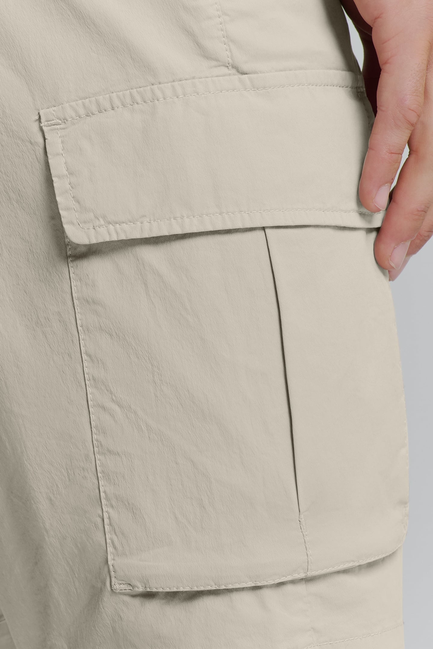 SHORT STRETCH CARGO GARMENT DYED LIGHT DESERT 8