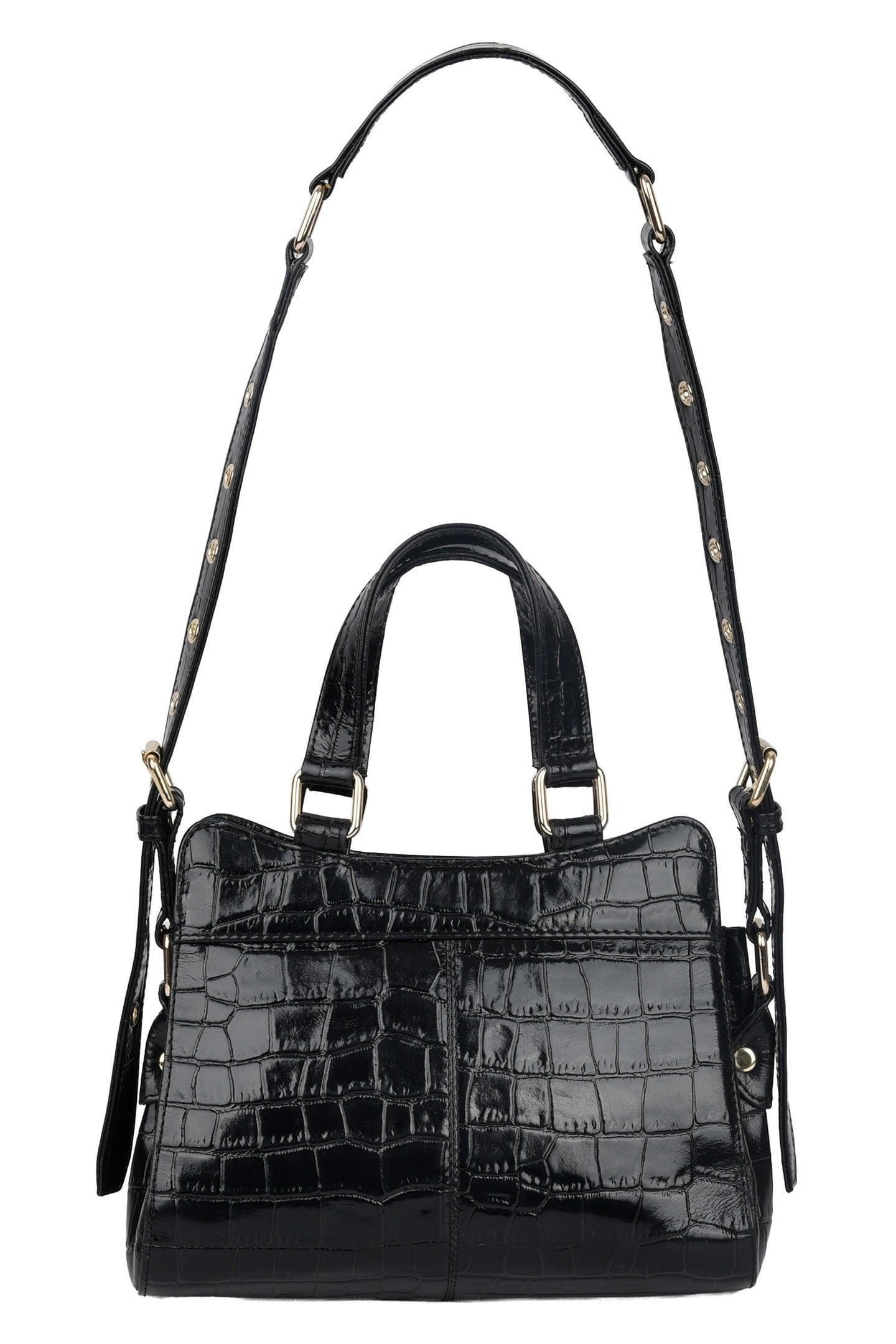 SMALL CHER TEXAS BLACK W. GOLD 2