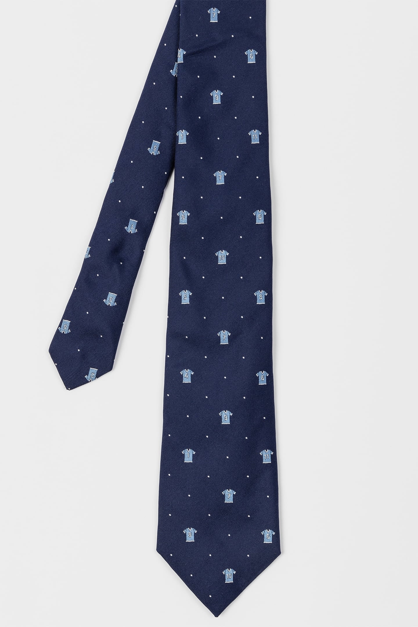 TIE SPORTS SHIRT LIGHT BLUE 1