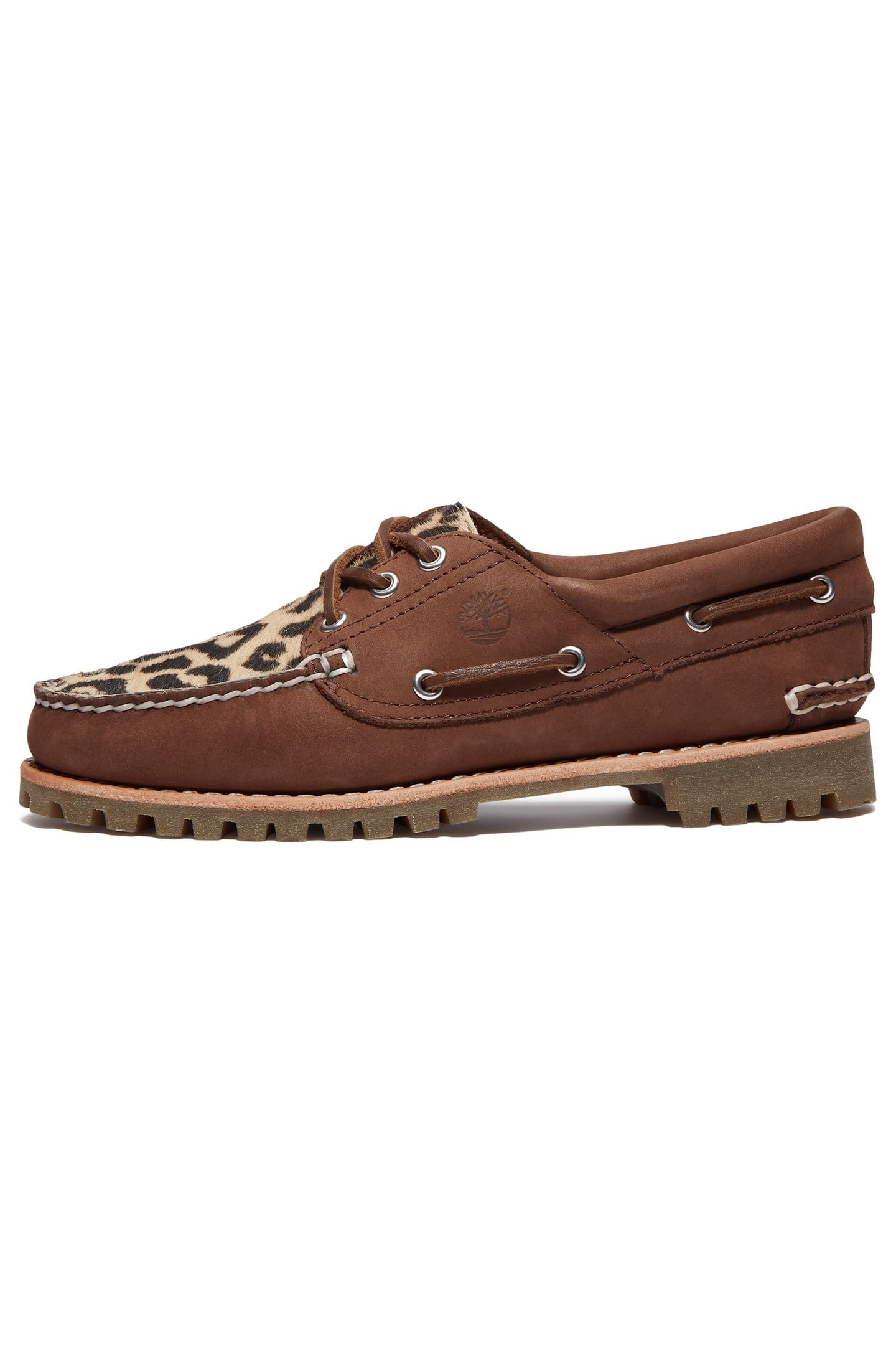 AUTHENTIC BOAT SHOE MEDIUM BROWN NUBUCK 4