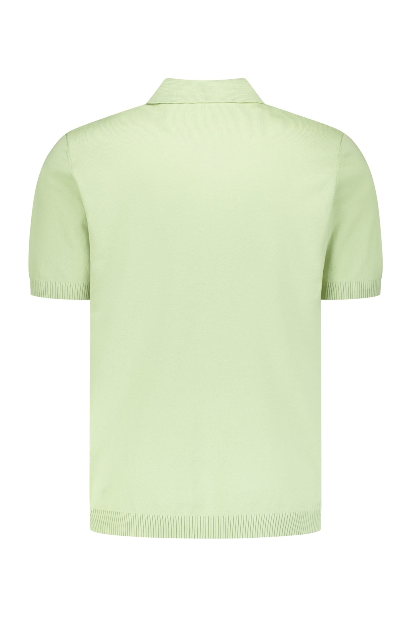 PULLOVER SHORT SLEEVE V-POLO GREEN 2