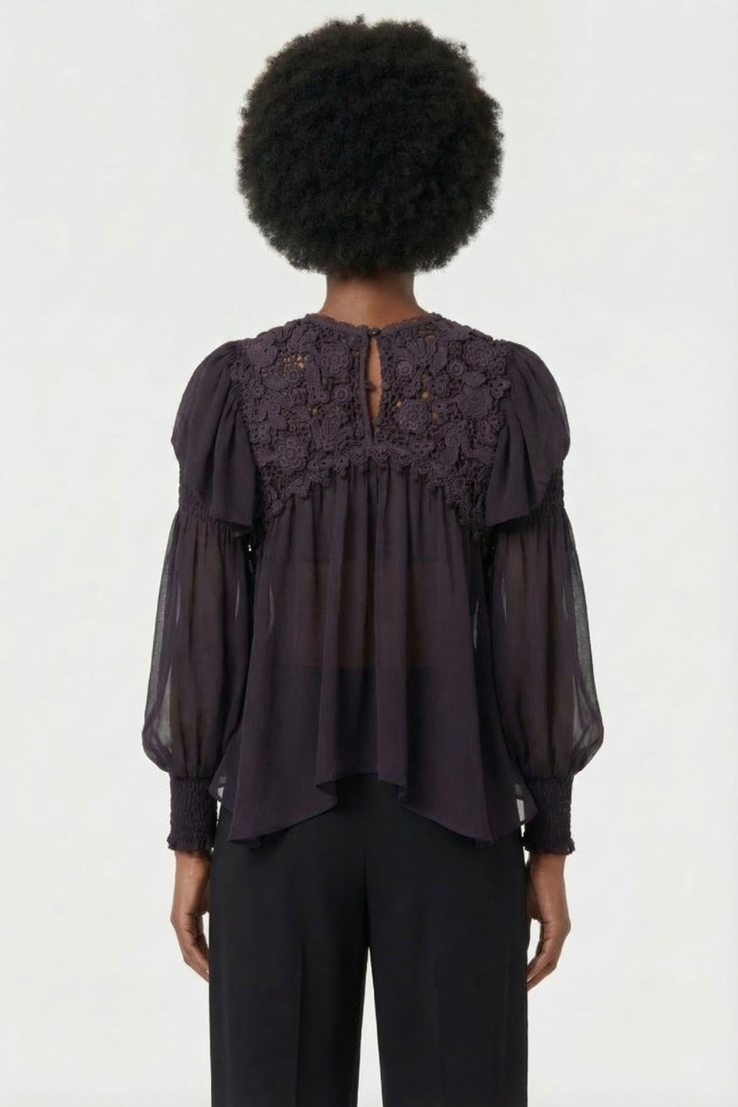 ROKIA BLOUSE BLACK 2