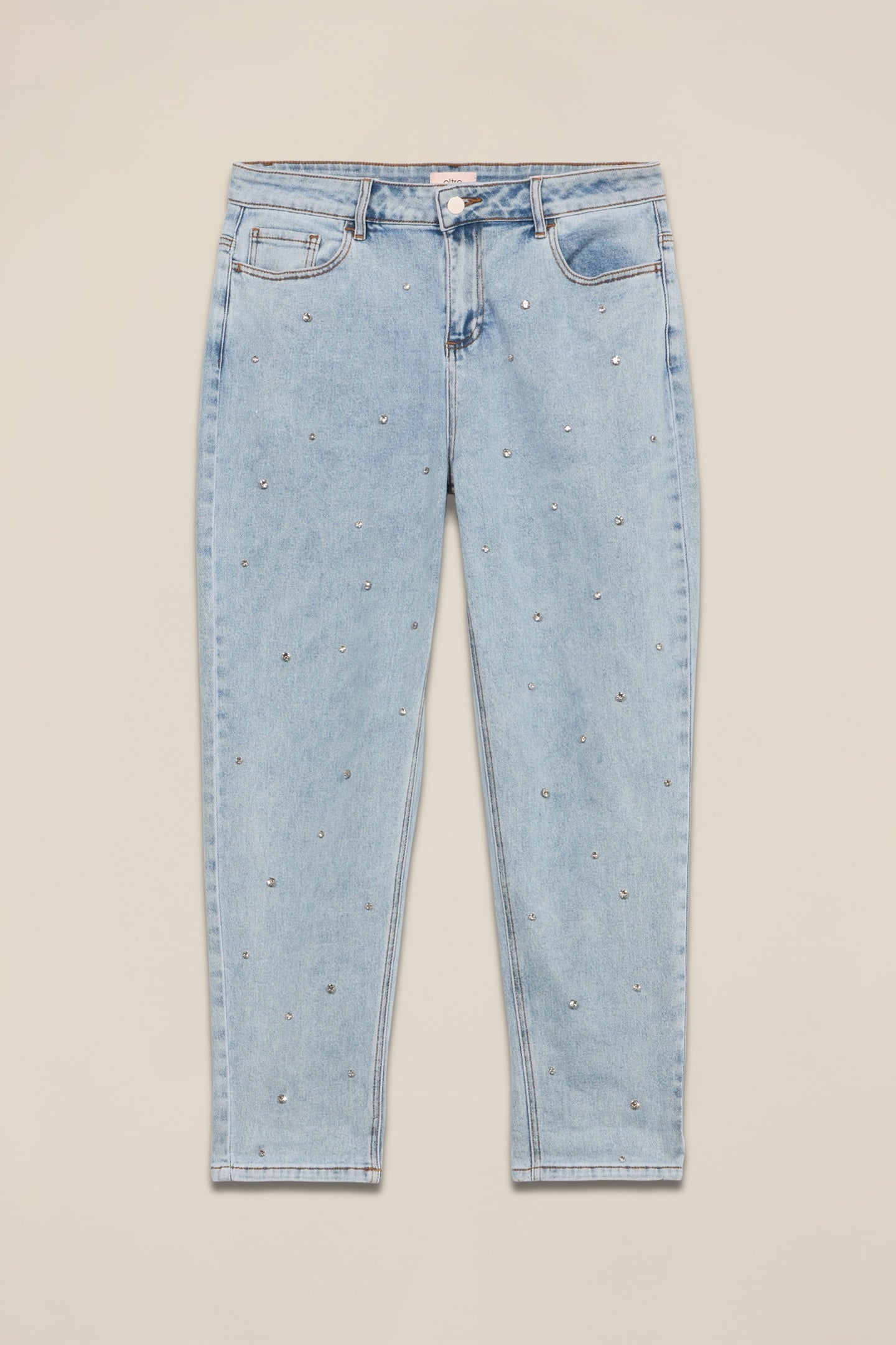 BOYFIT JEANS WITH PATCH POCKETS LIGHT BLUE 4