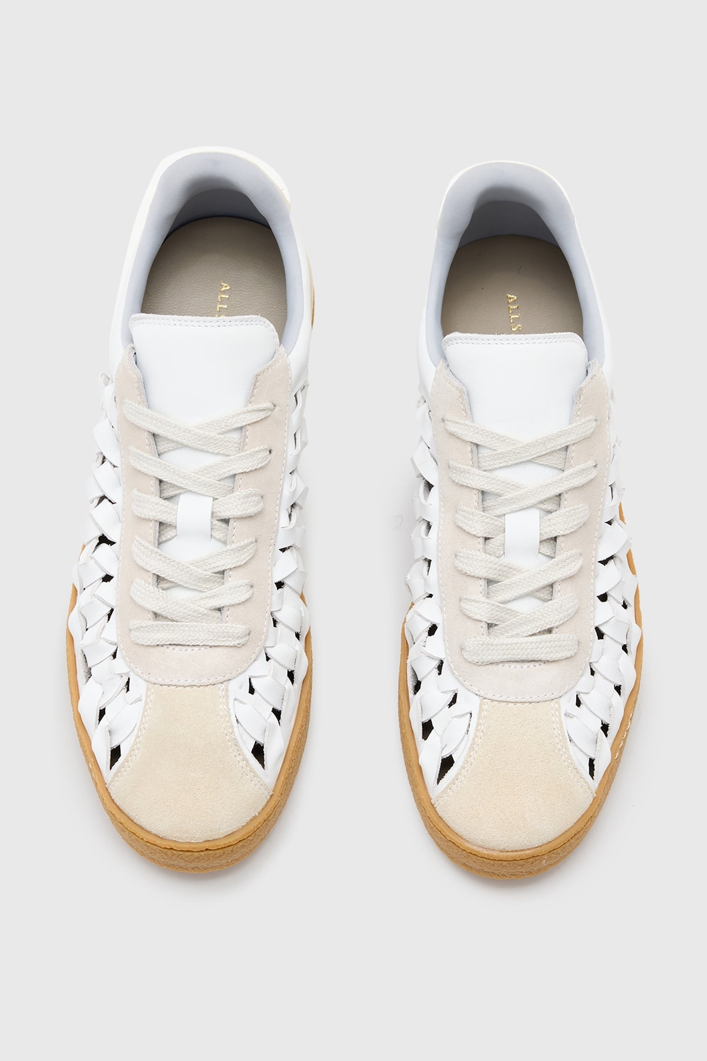 VELMA WOVEN SNEAKER CHALK WHITE 3