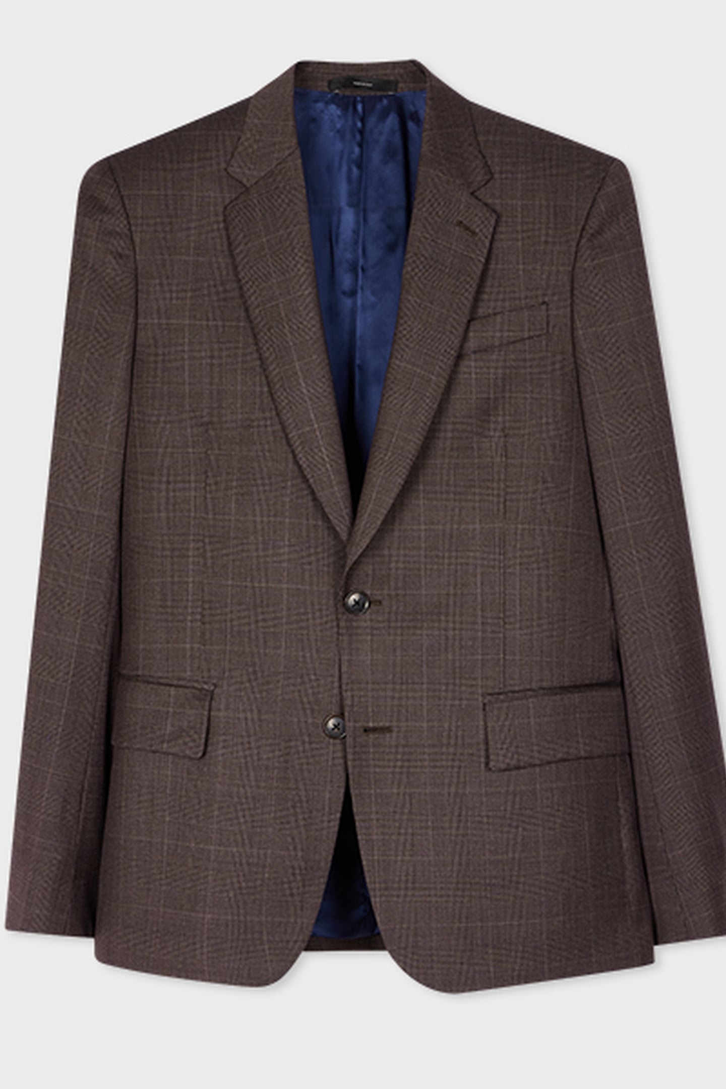 GENTS TAILORED FIT 2BTN JACKET DARK VIOLET 5