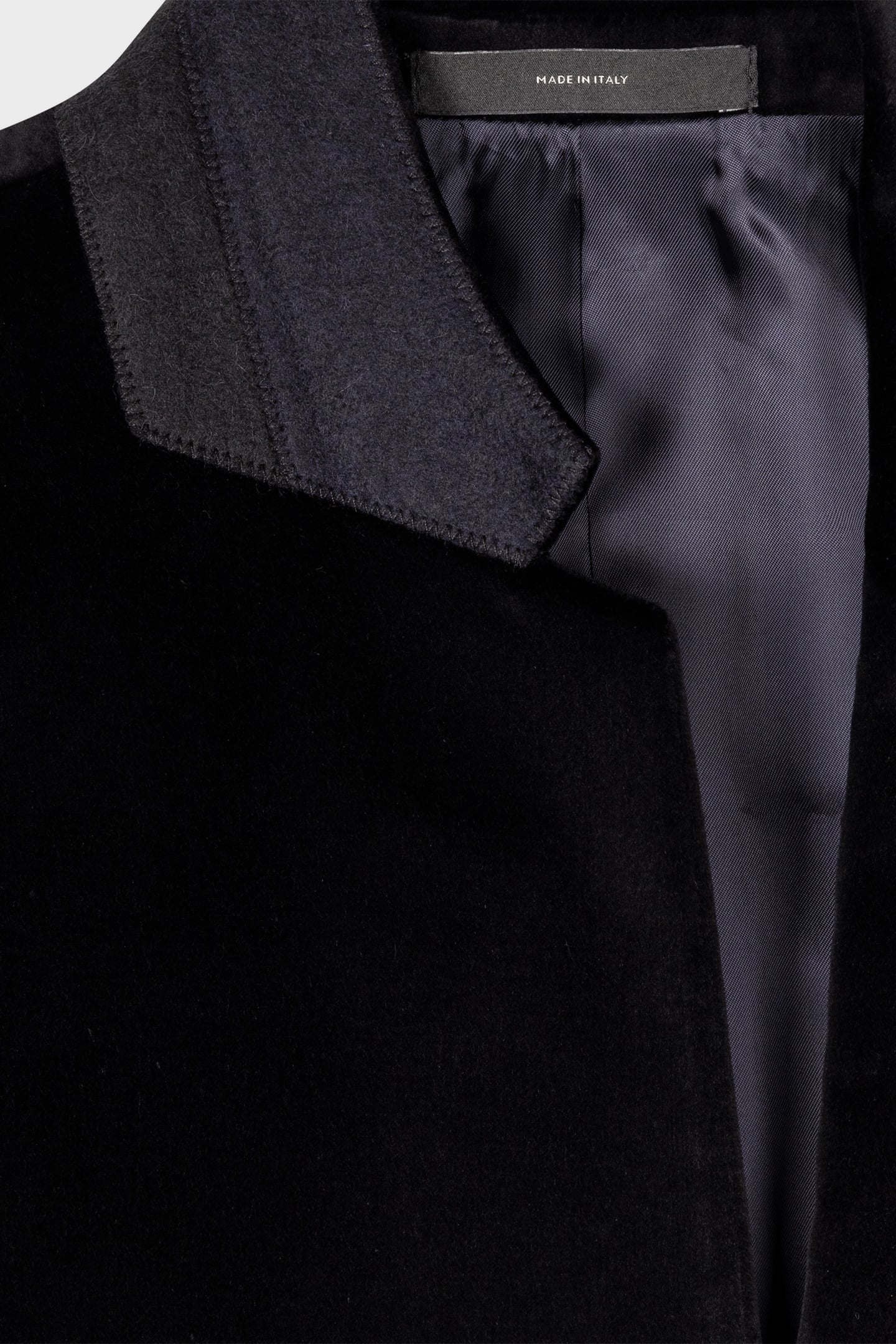SLIM FIT 2 BTN JACKET BLACK 8