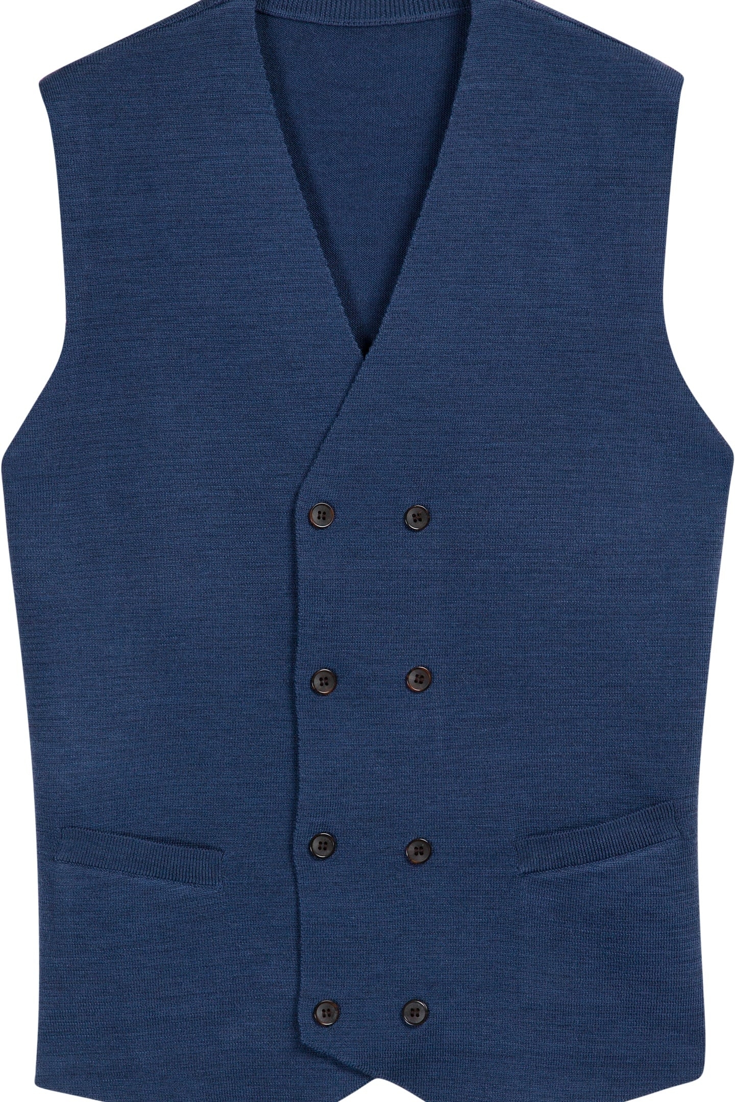 WAISTCOAT D.B. NAUTICAL BLUE 2