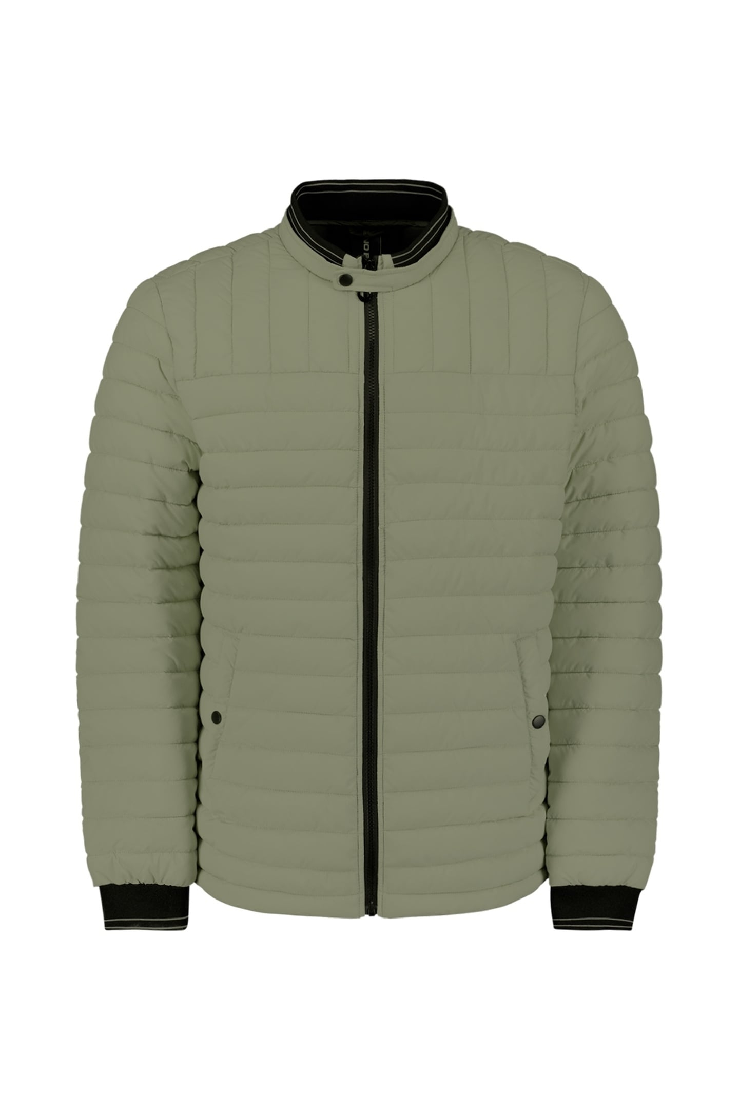 JACKET SHORT FIT PADDED LIGHT ARMY 4