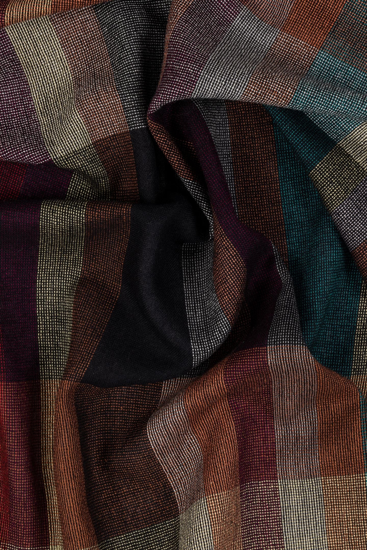 SCARF SIGNATURE CLASH MULTI COLOURED 4