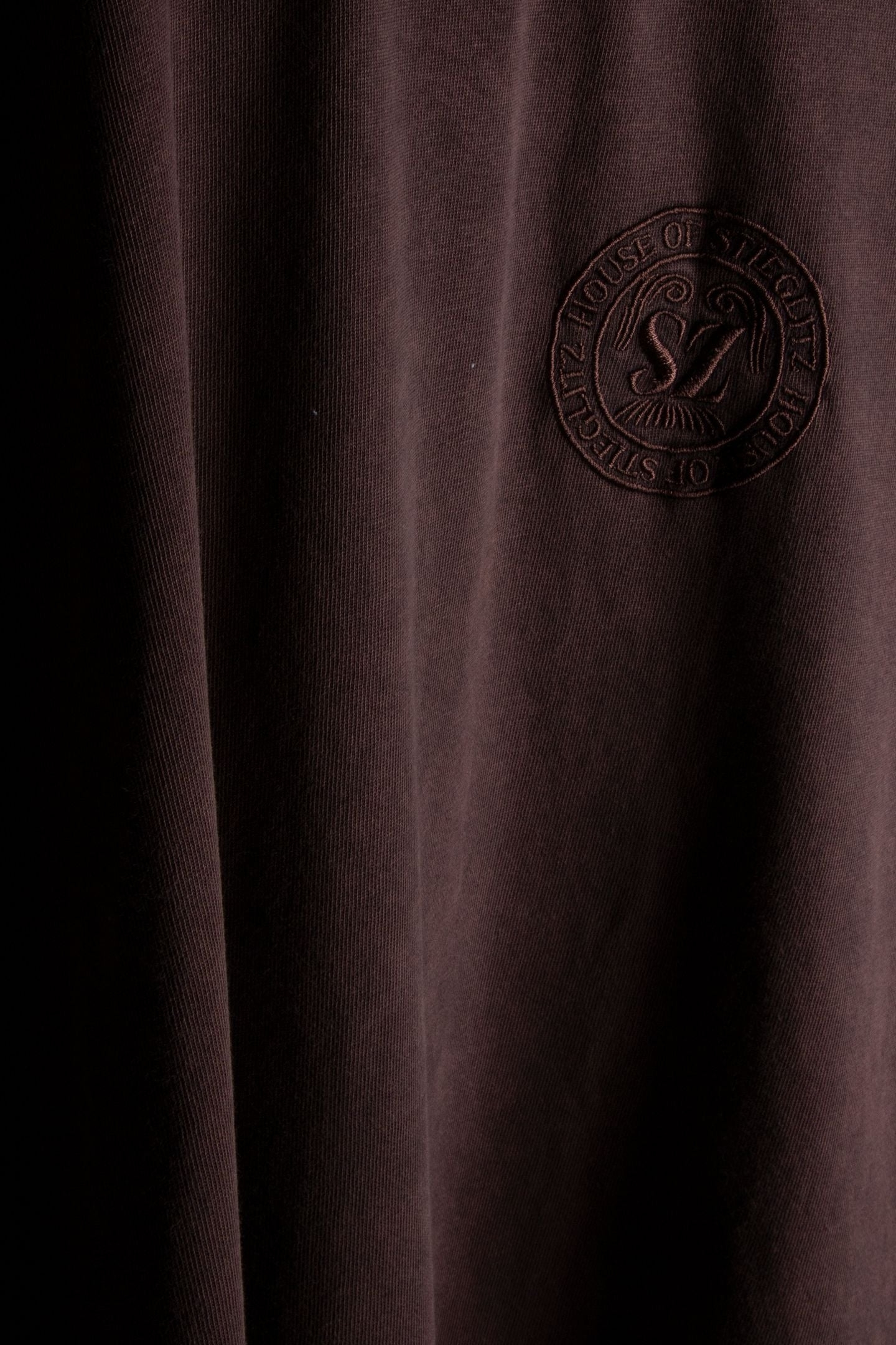 HOUSE OF STIEGLITZ T-SHIRT BROWN 6