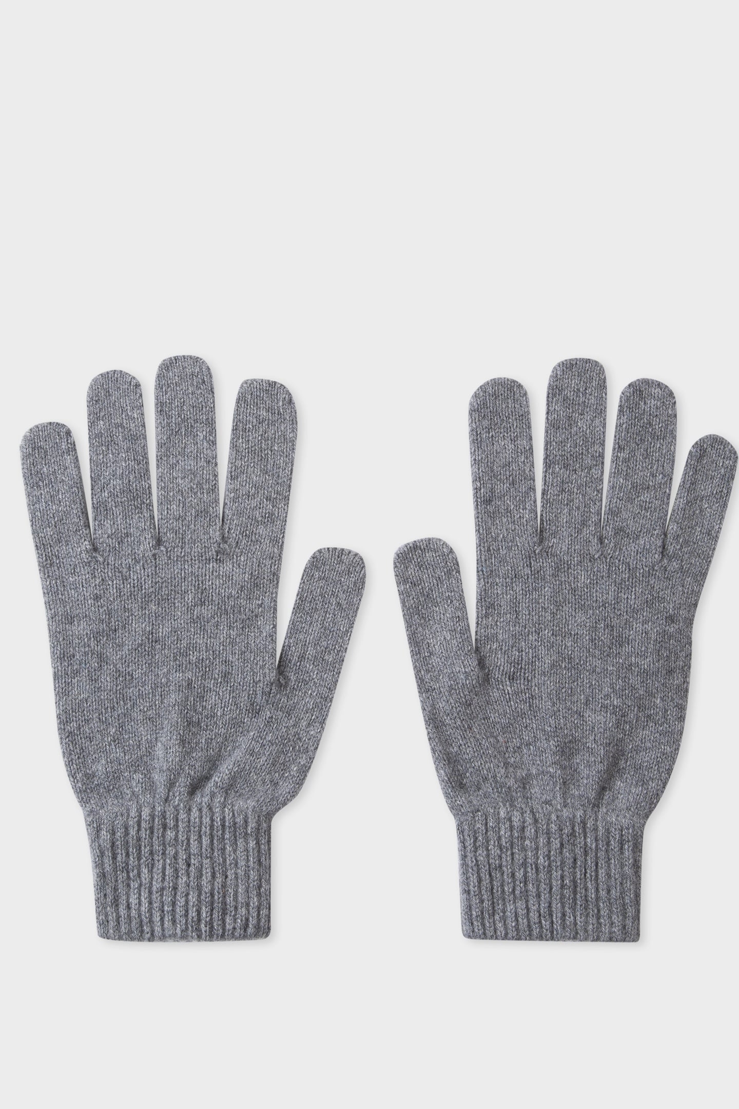 GLOVE CASHMERE SLATE 2