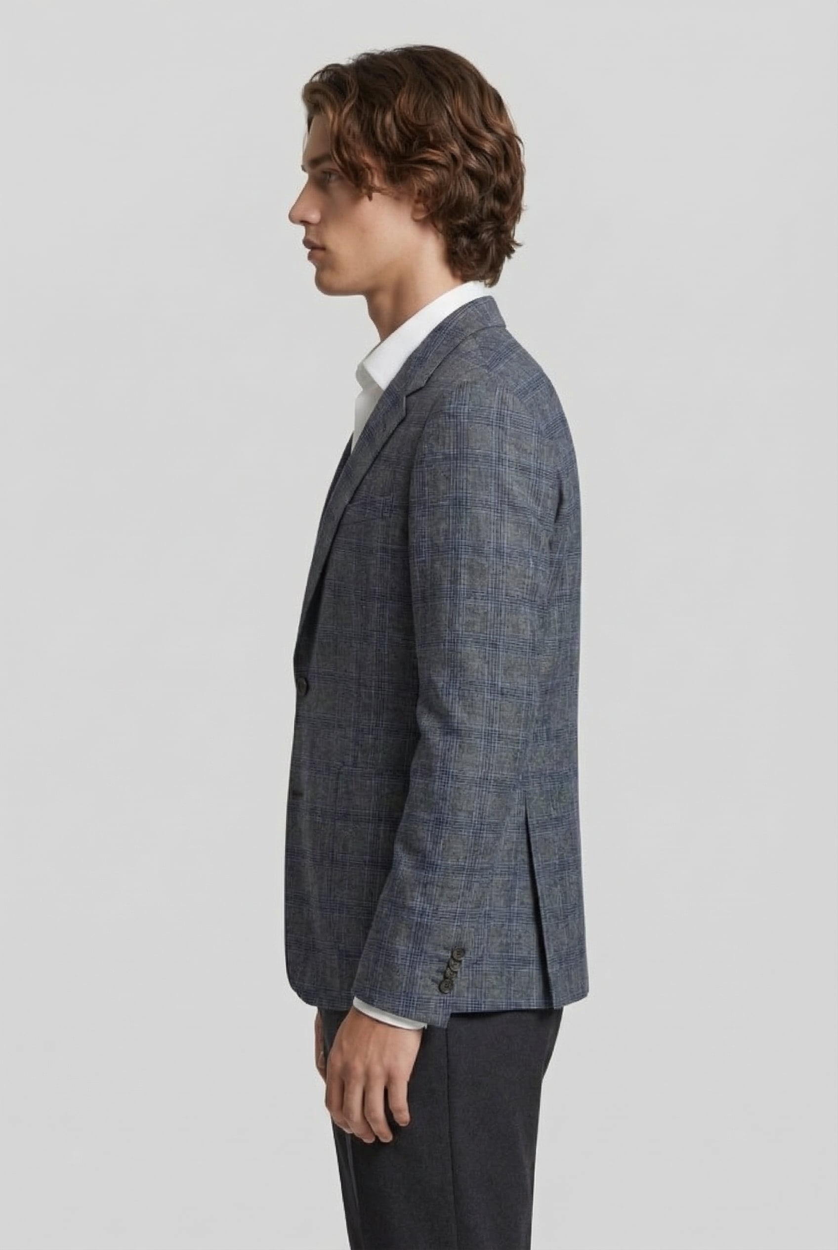 JACKET UNLINED GREY MELANGE 5