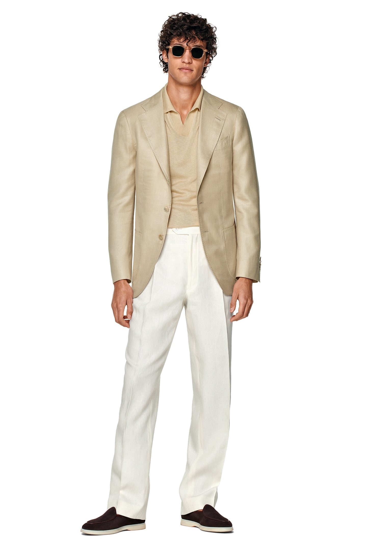 JACKET-LIGHT-BROWN LIGHT BROWN 2