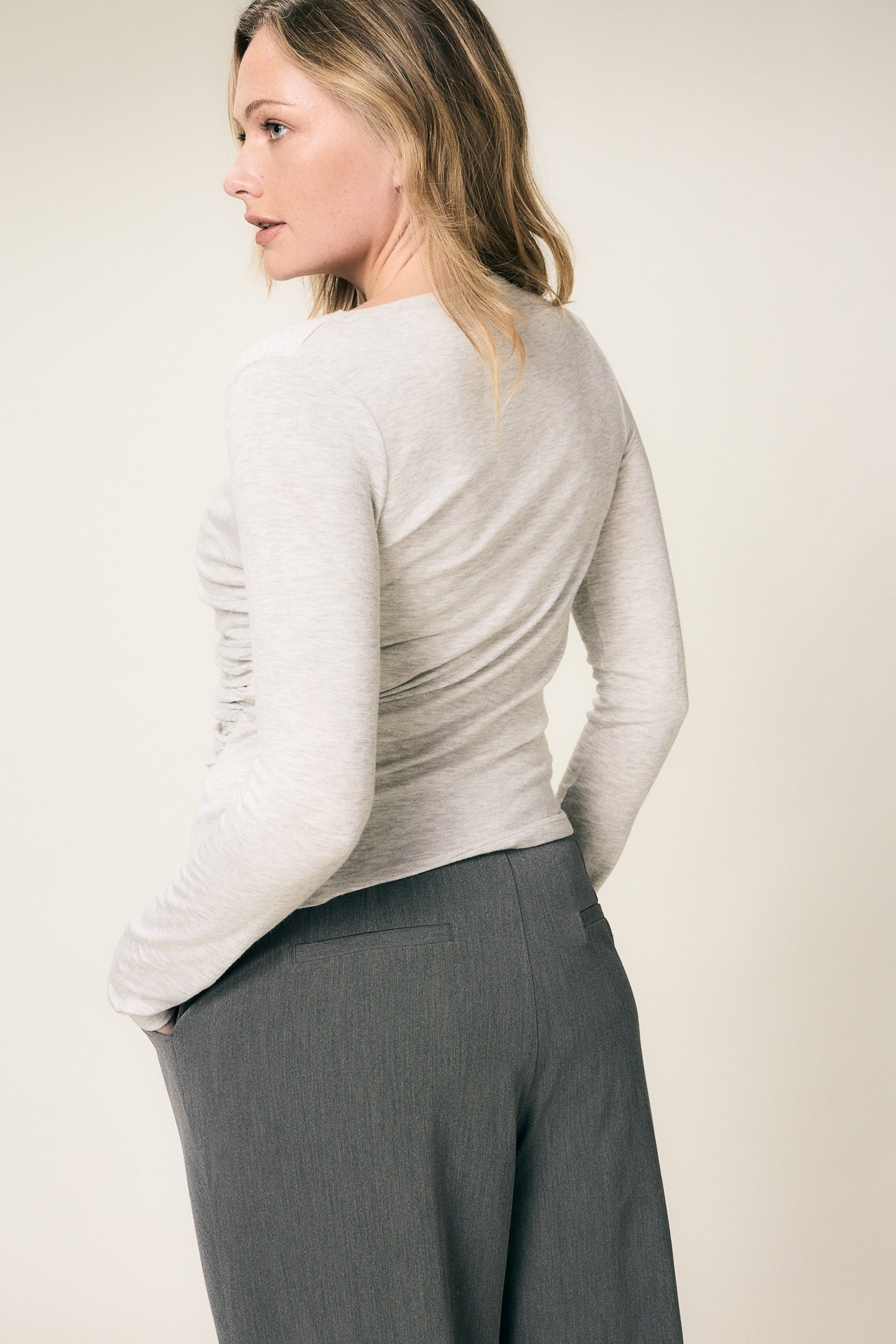 ALYSSA GREY MELANGE 3