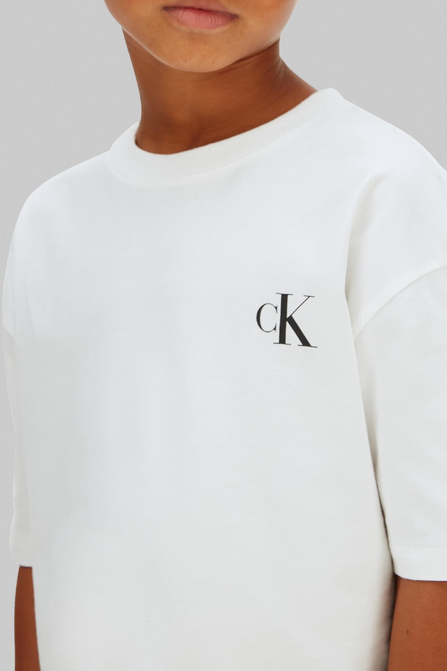 BOYS BRIDGE SS T-SHIRT WHITE 5