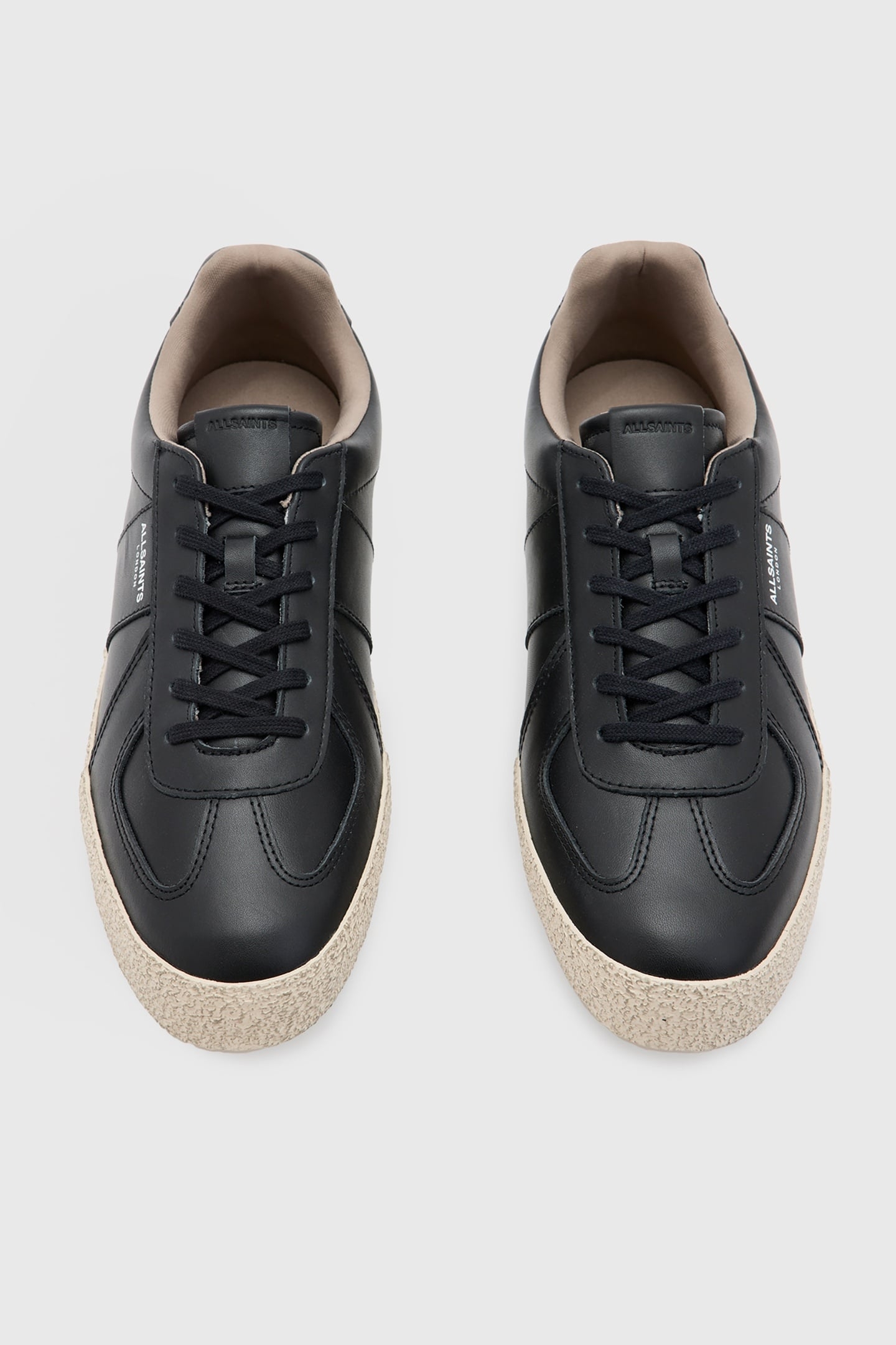 JAIMEE LTHR LOW TOP BLACK/WHITE 4