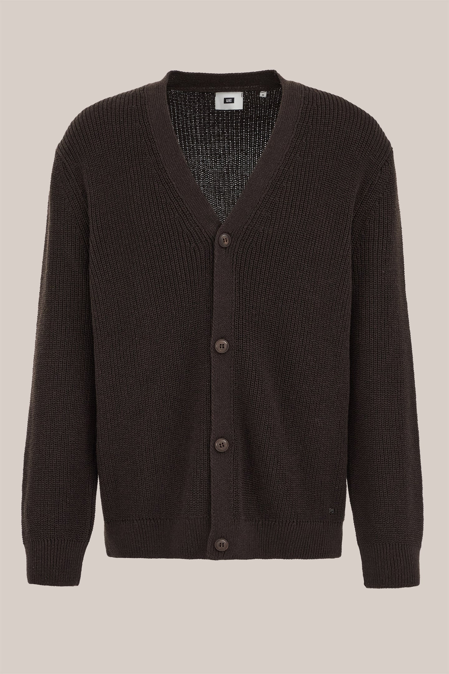CARDIGAN DARK BROWN 4