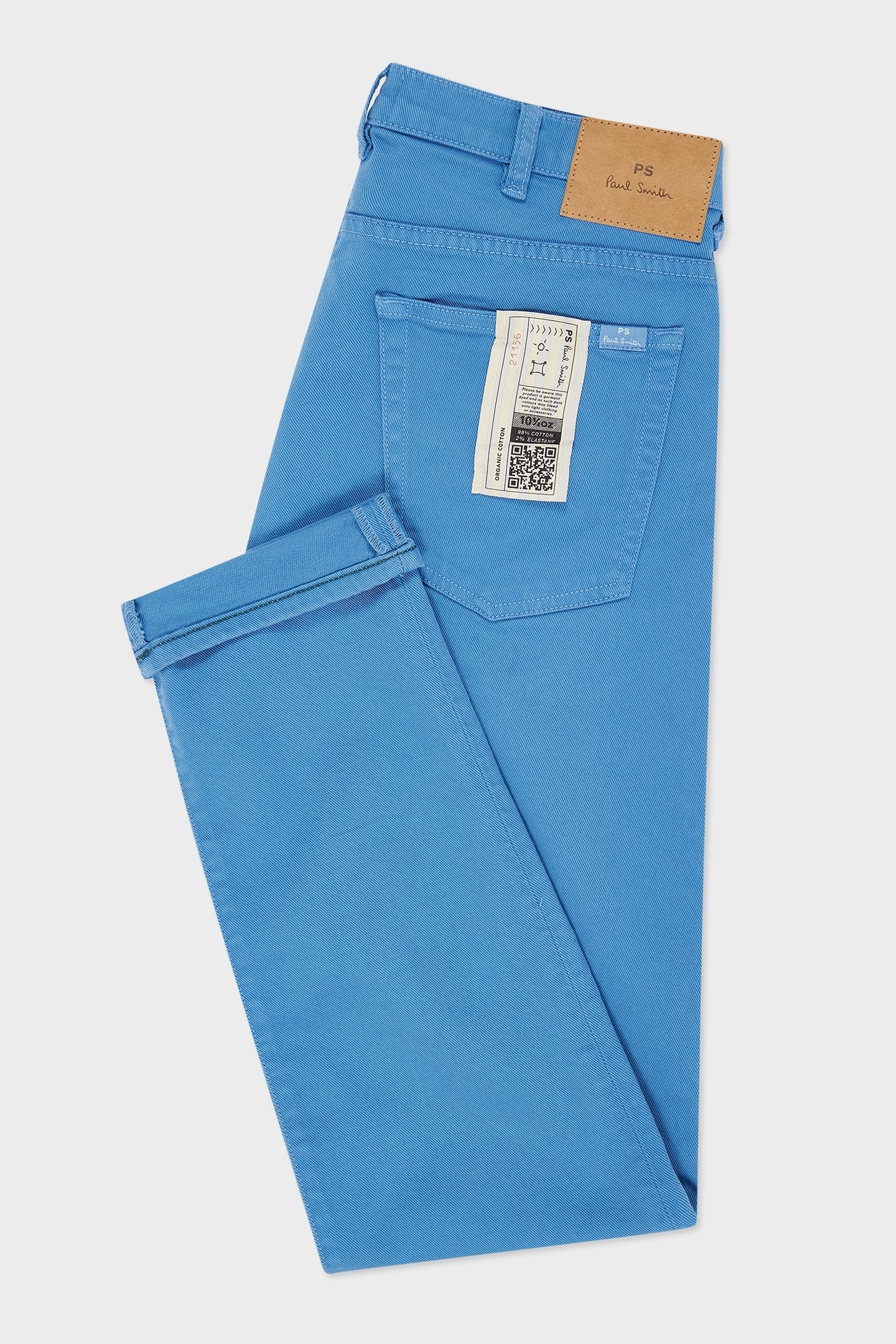 TAPERED FIT JEAN GREYISH BLUE 3
