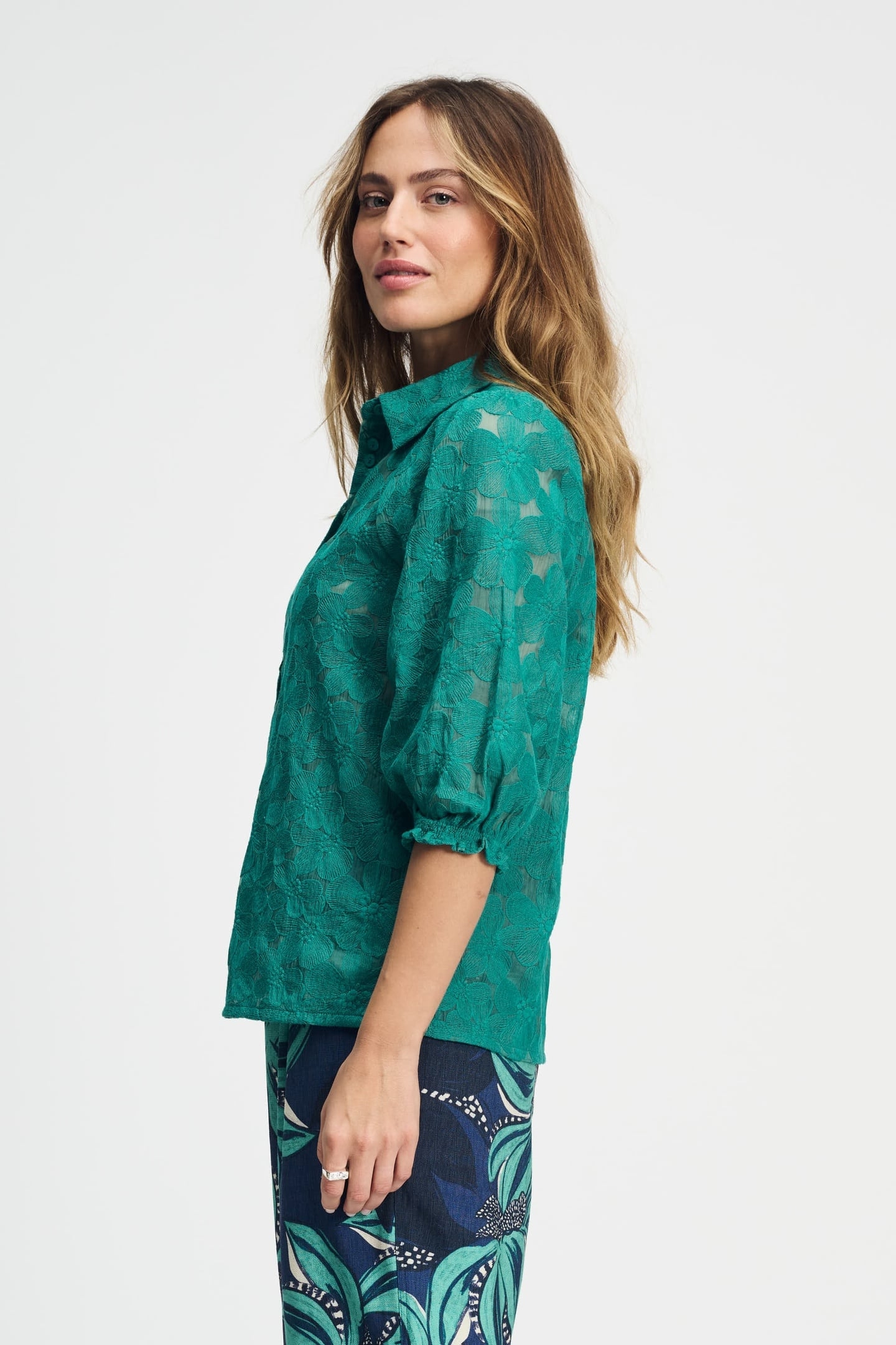 BLOUSE - FRESH GREEN 4