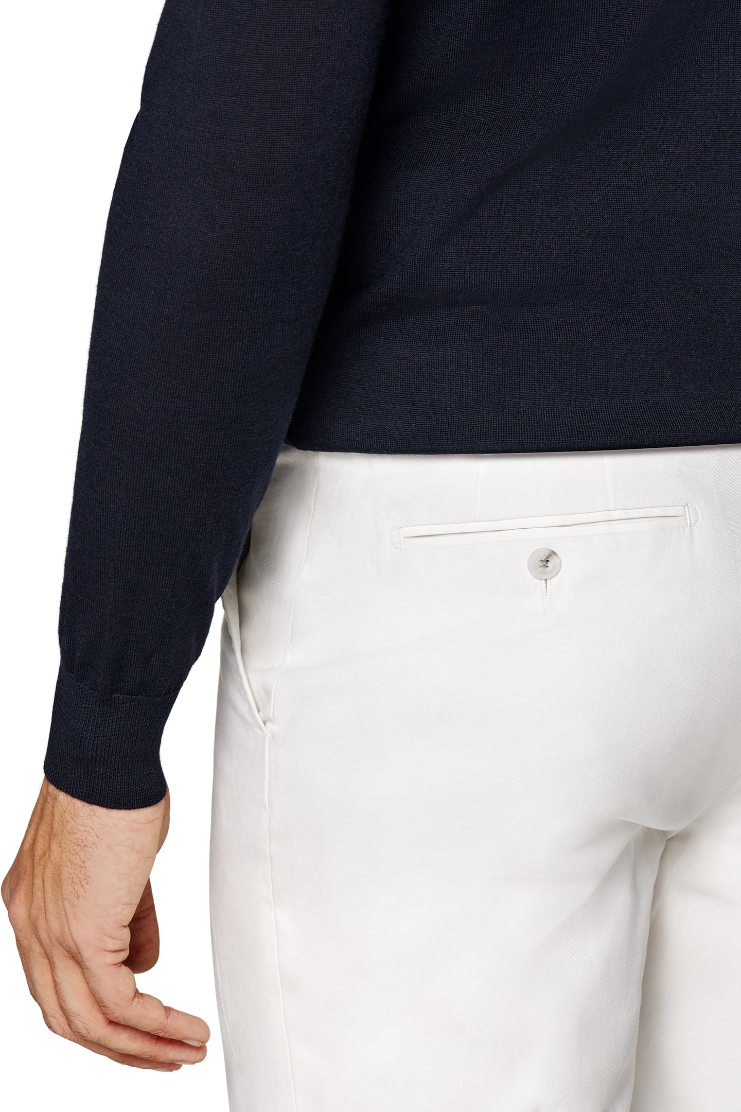 V-NECK MERINO NAVY NAVY 5