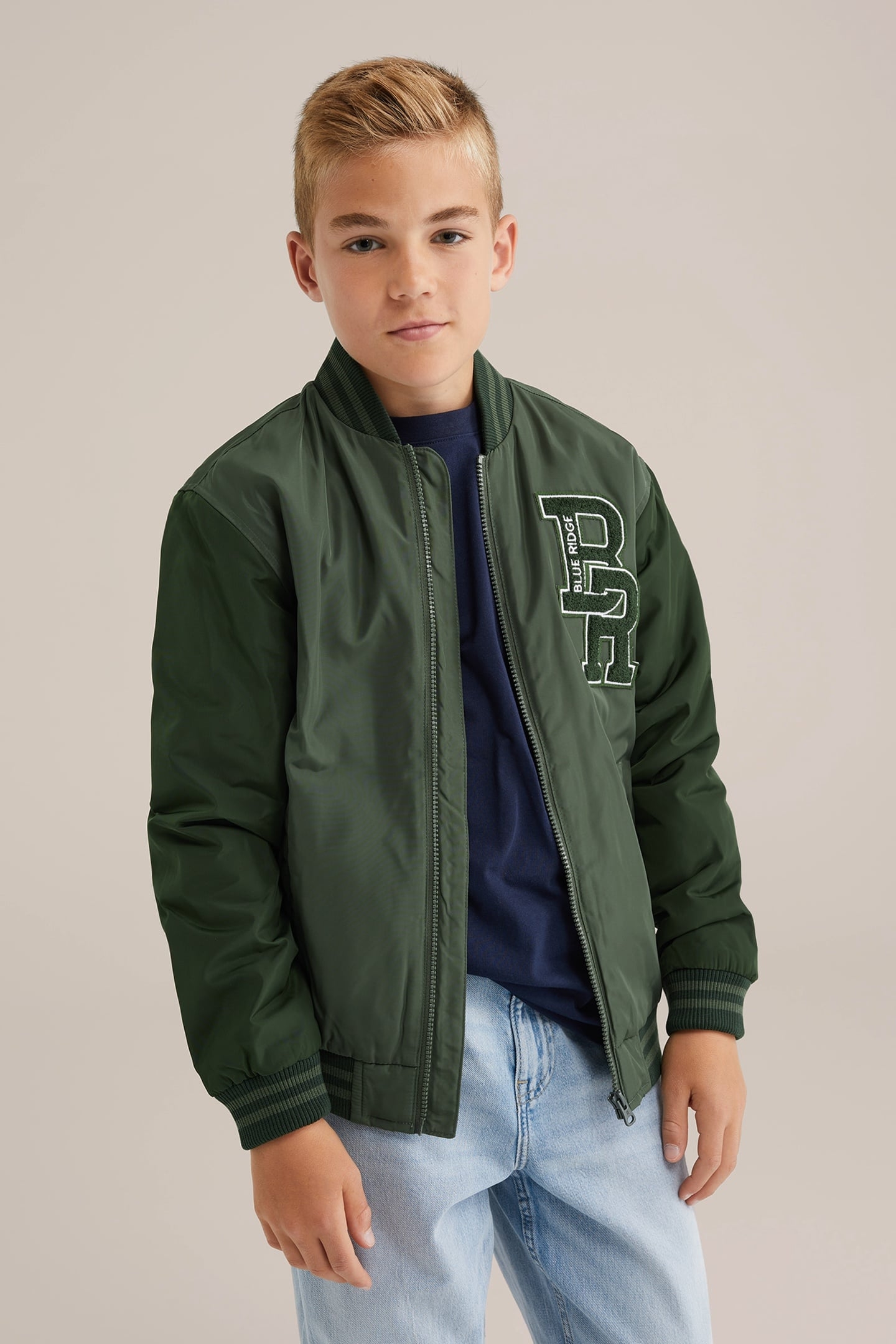 BOMBER DARK GREEN 1