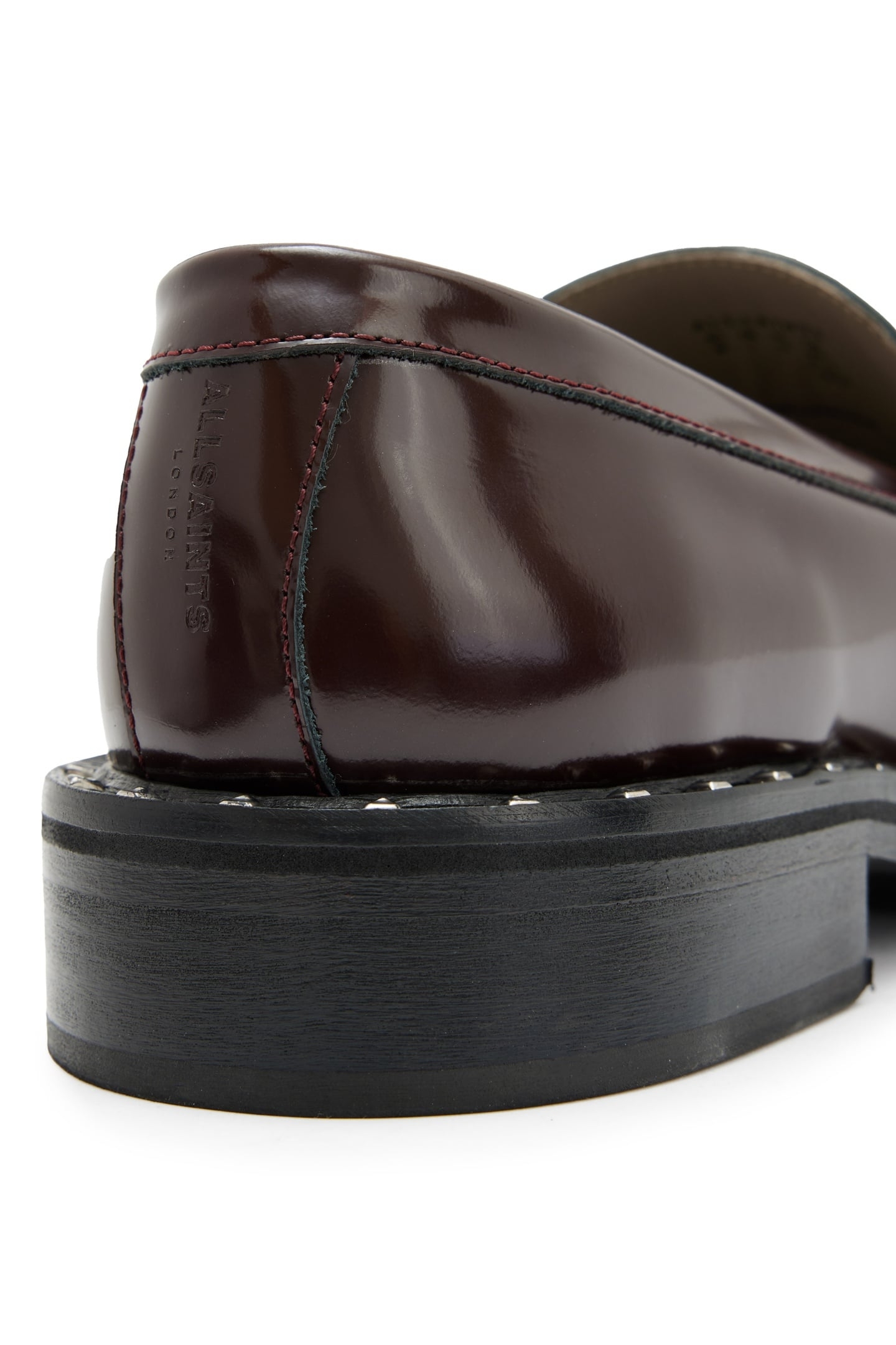 DALIAS LOAFER BORDEAUX RED SHINE 6