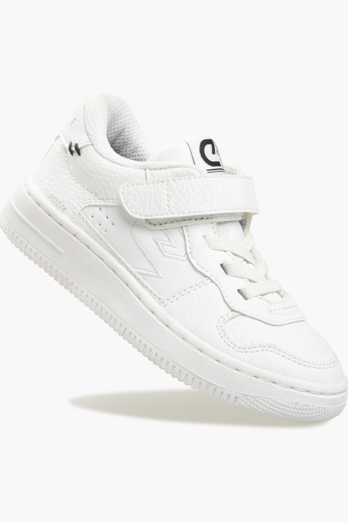 BOYS ROYAL C VELCRO WHITE 5