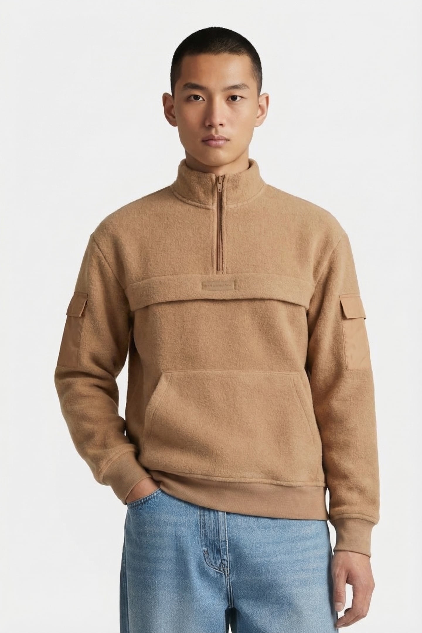 CAMEL SWEAT TROYER 1