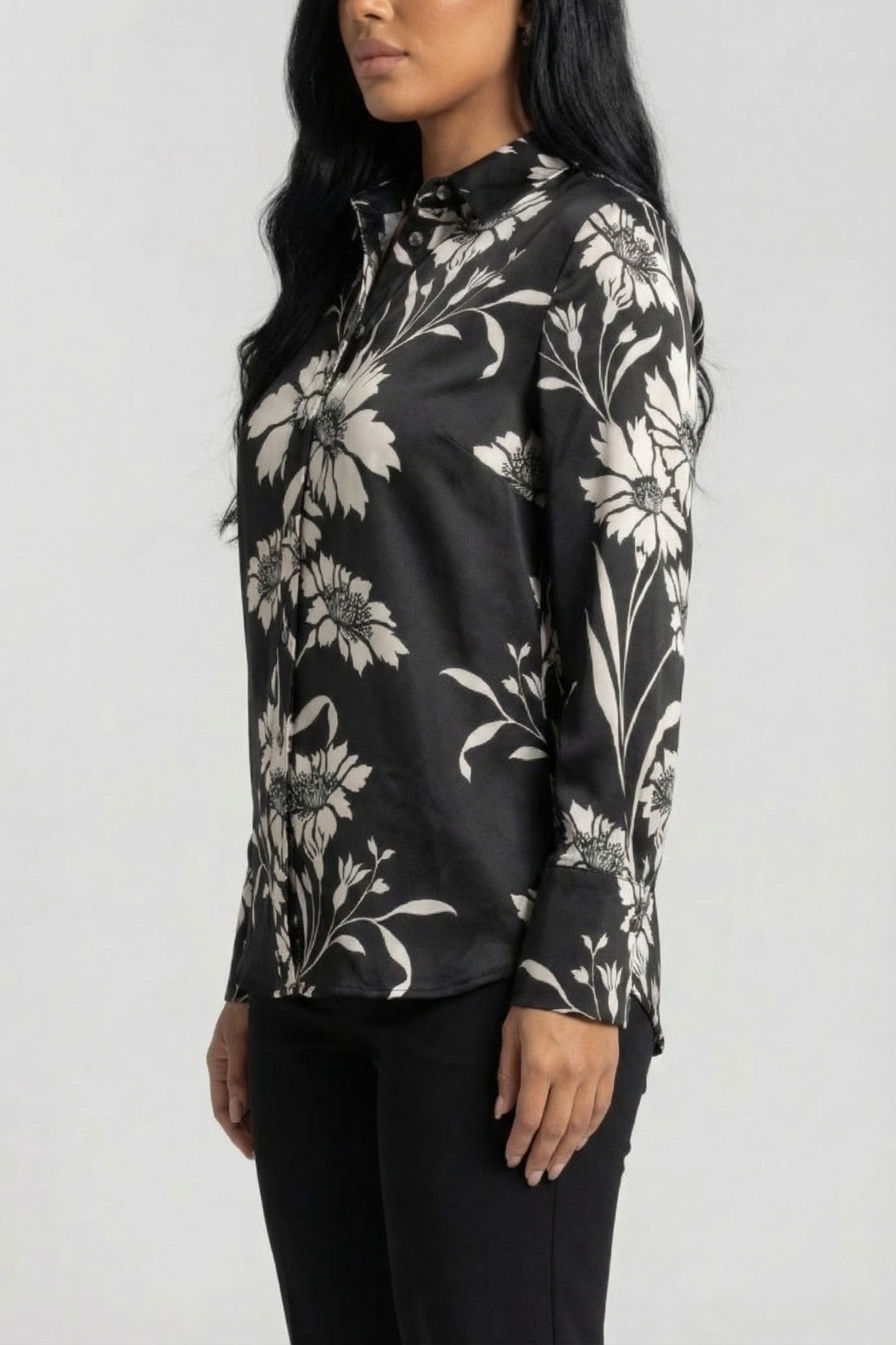 MARCIANO BY GUESS MOLLY SHIRT NOVEAU FLEUR 4