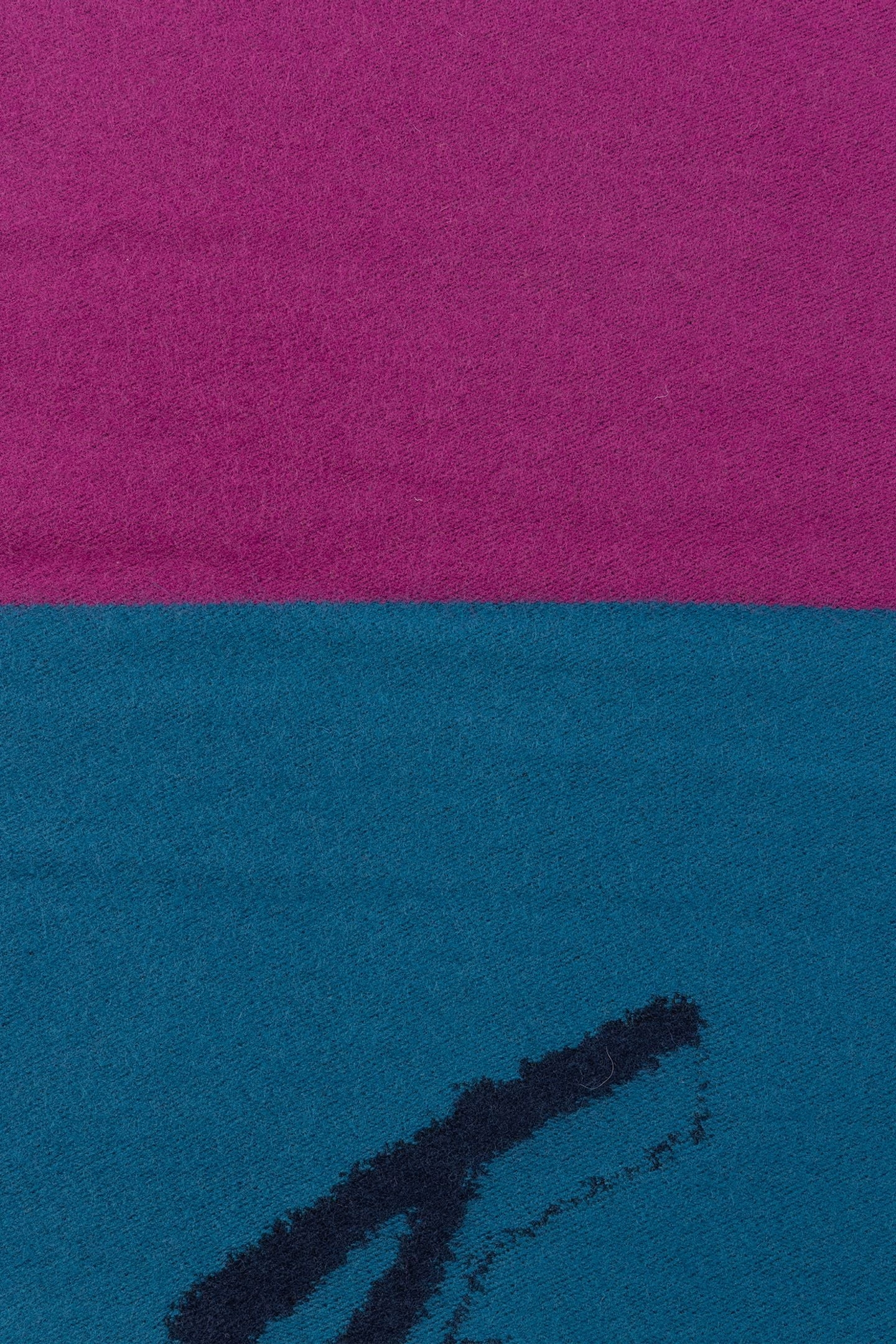 SCARF LOGO COLOR BLOCK NAVY 7