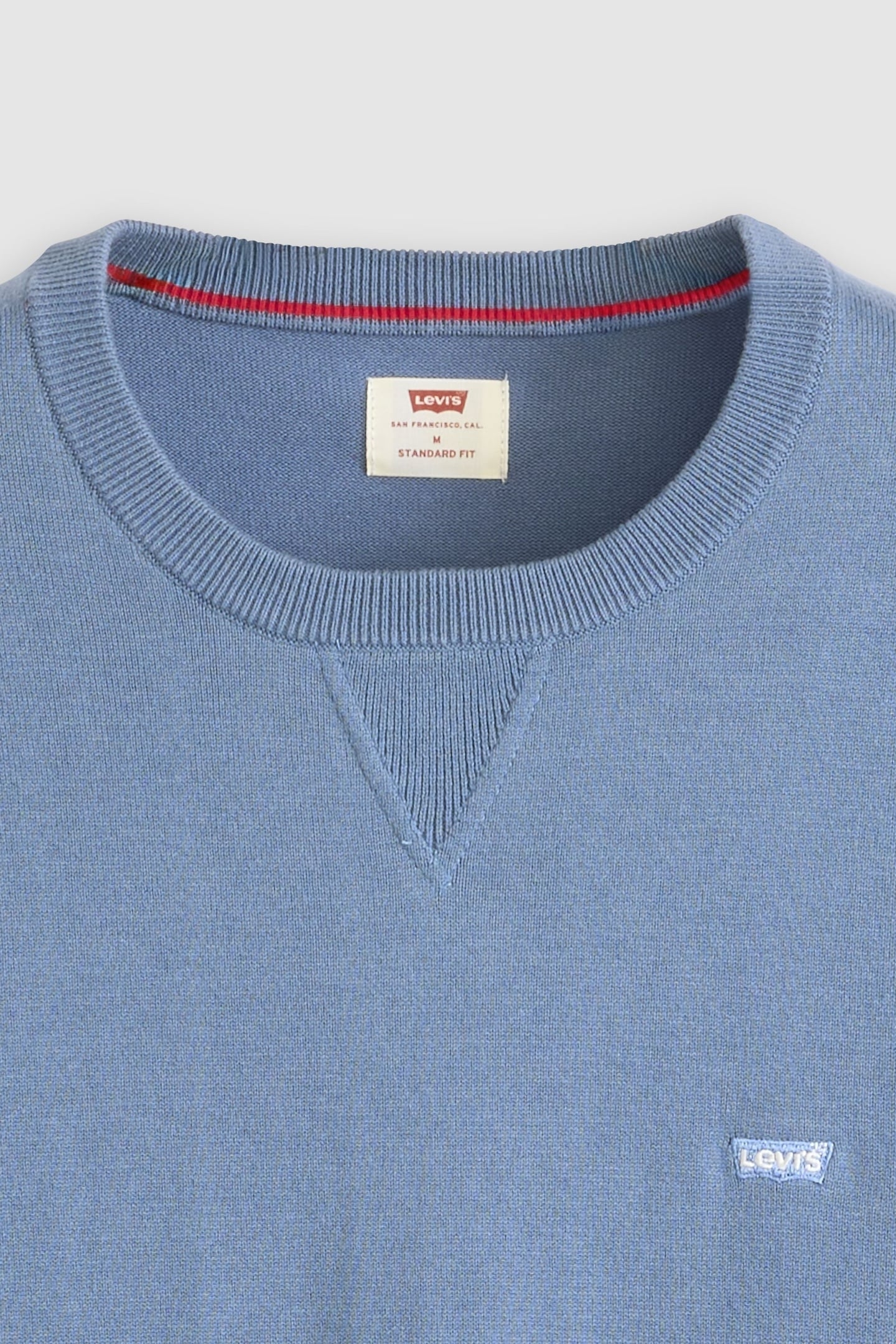 LIGHTWEIGHT HOUSEMARK SWEATER BLUE 4
