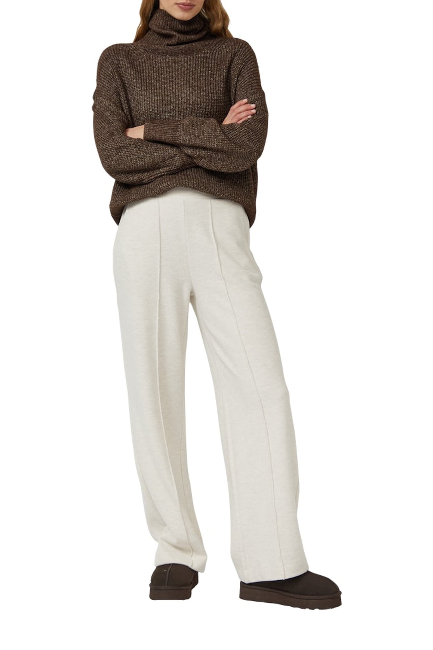 S.OLIVER PANTS BEIGE 2