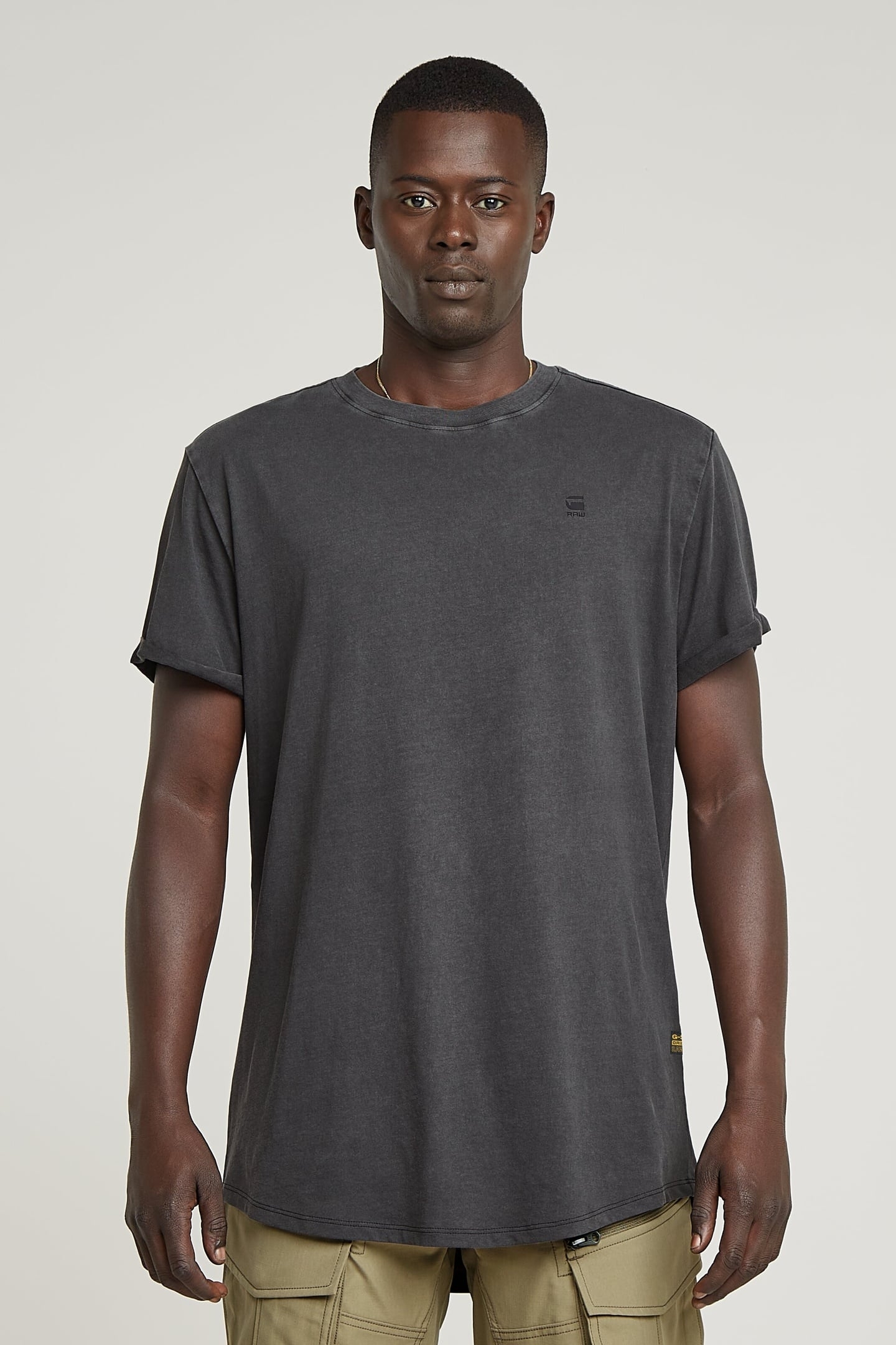 TEXT BACK GR OVERDYED LASH R T DK BLACK GD 2