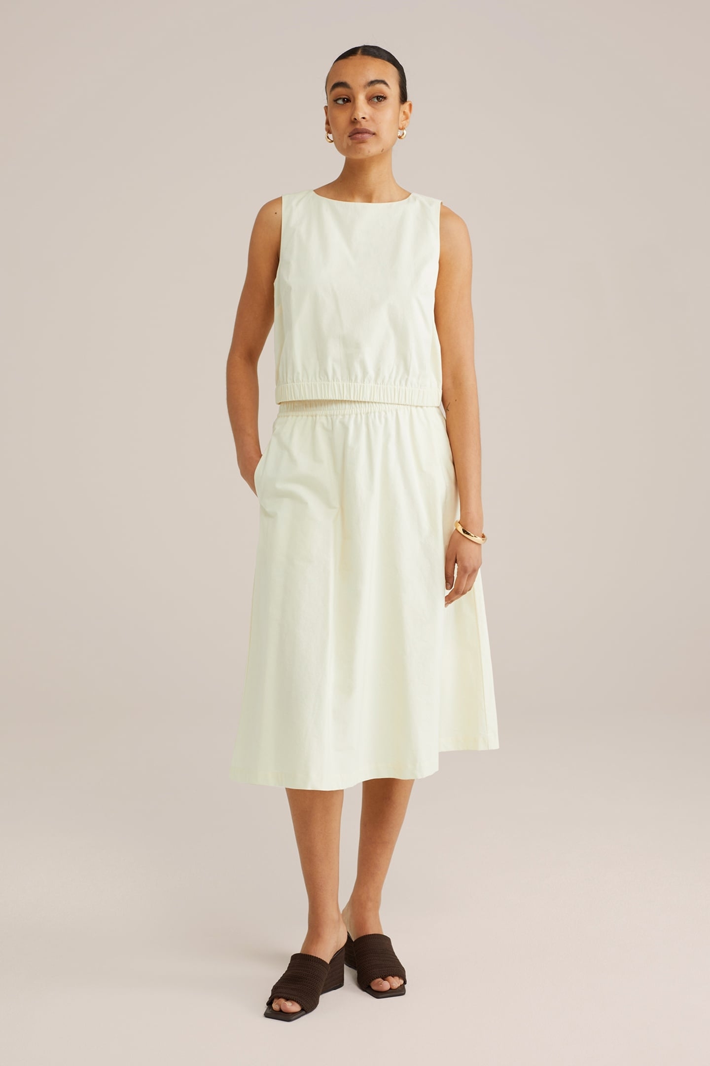 T-SHIRT LIGHT YELLOW 3