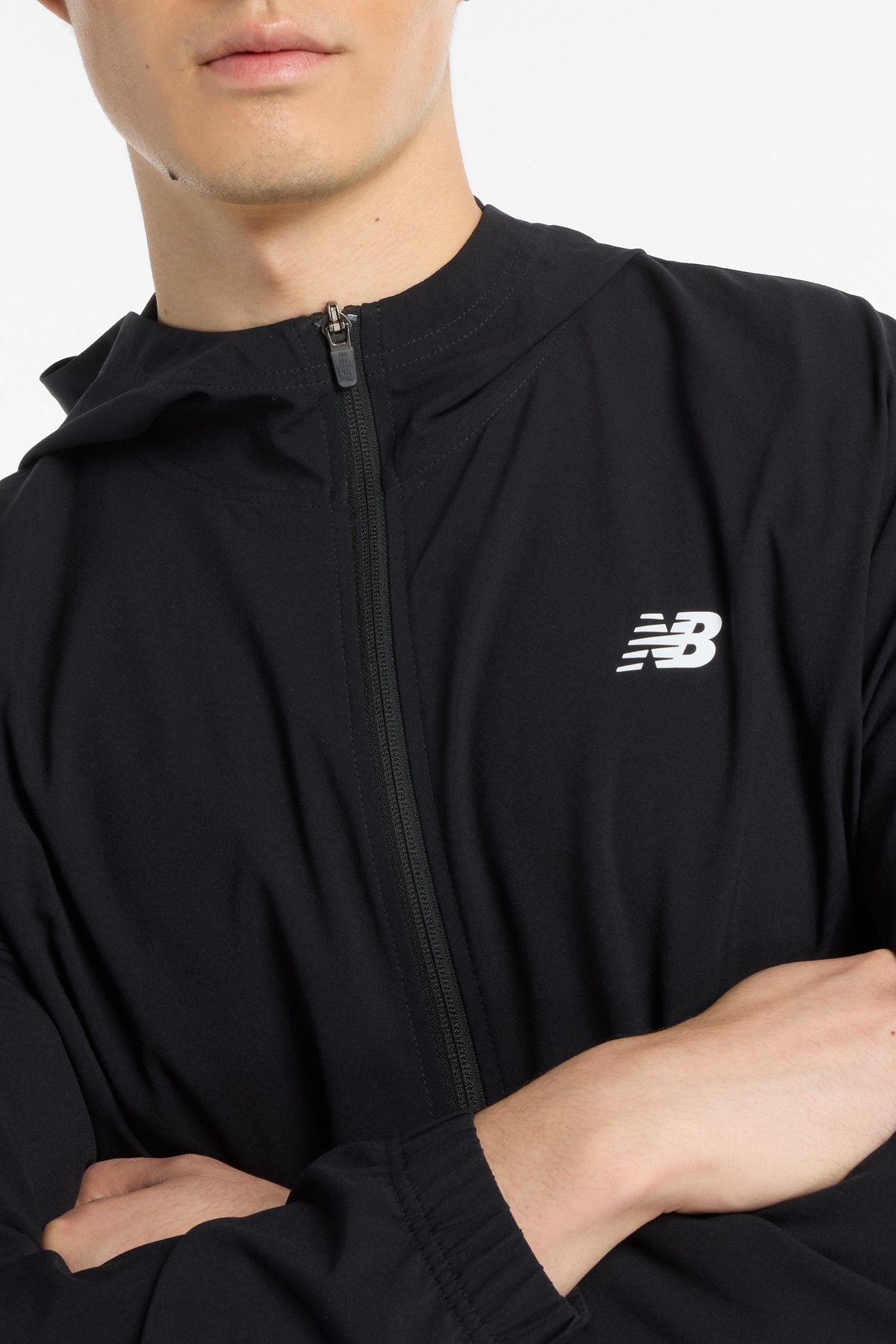 SPORT WOVEN JACKET BLACK 4