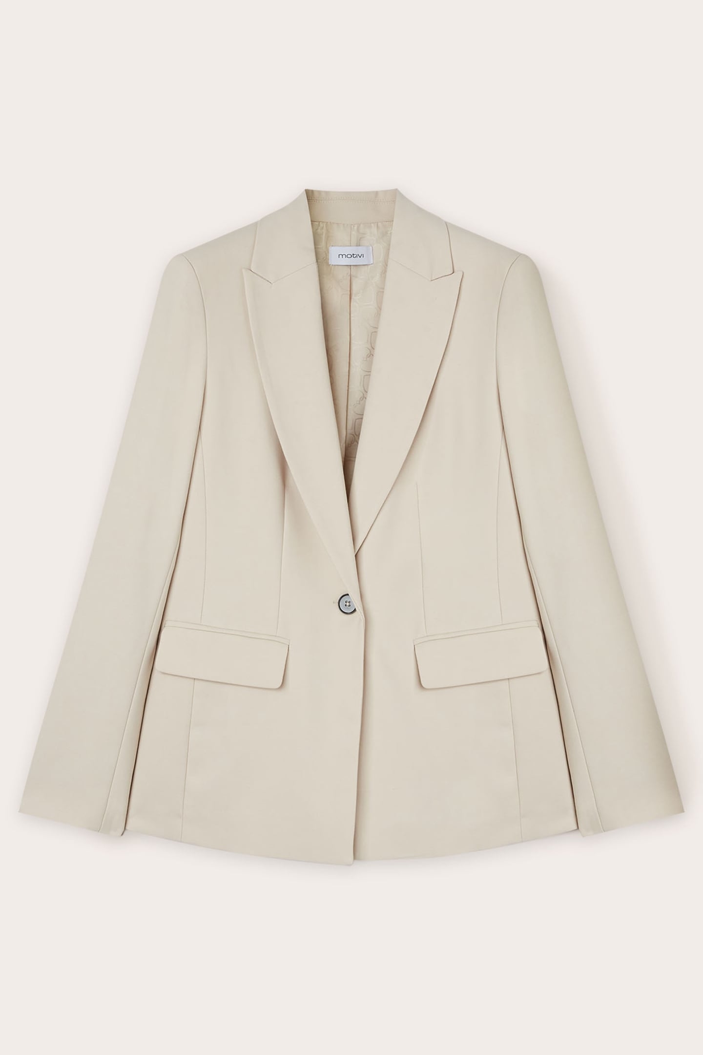 SHORT BLAZER JACKET WHITE 5