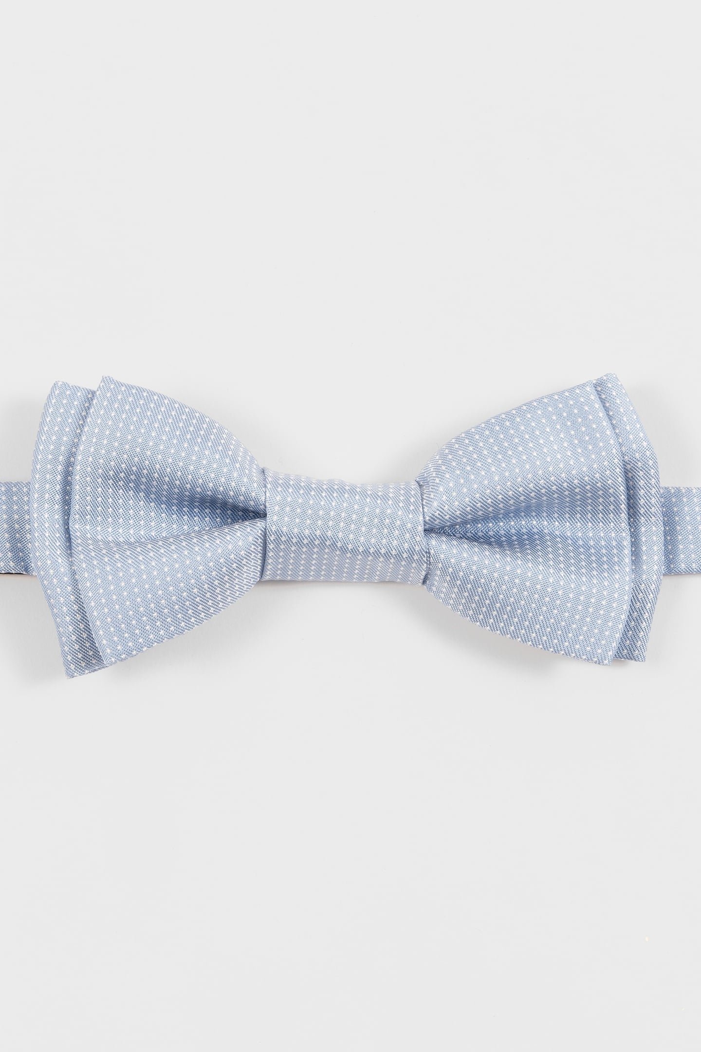 BOWTIE MINI DOT LIGHT BLUE 2