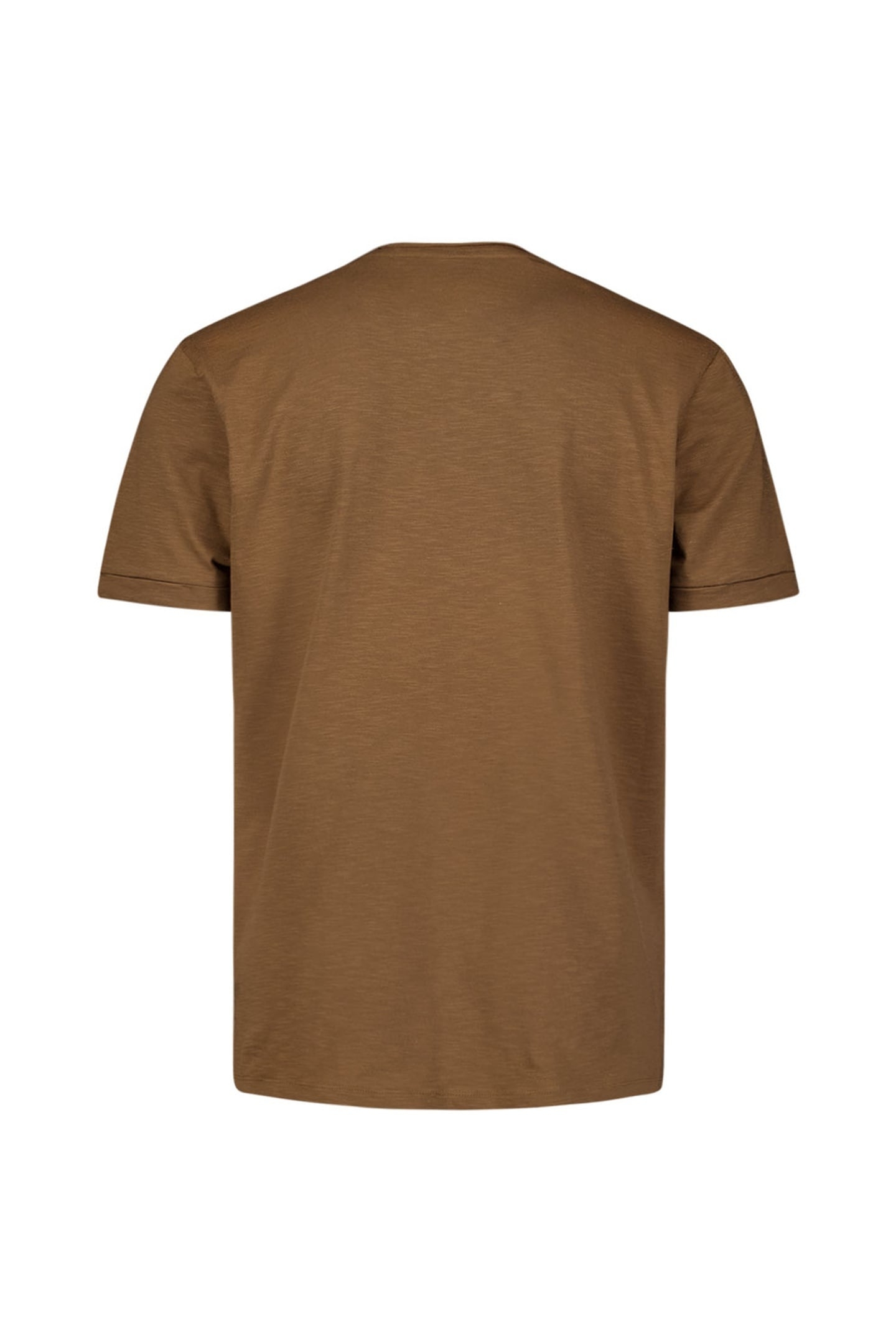 T-SHIRT CREWNECK SLUB CAMEL 6