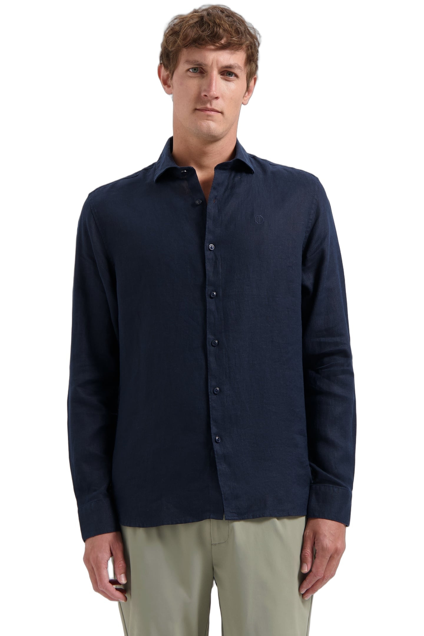 DS_JAGGER SHIRT DK. NAVY 1