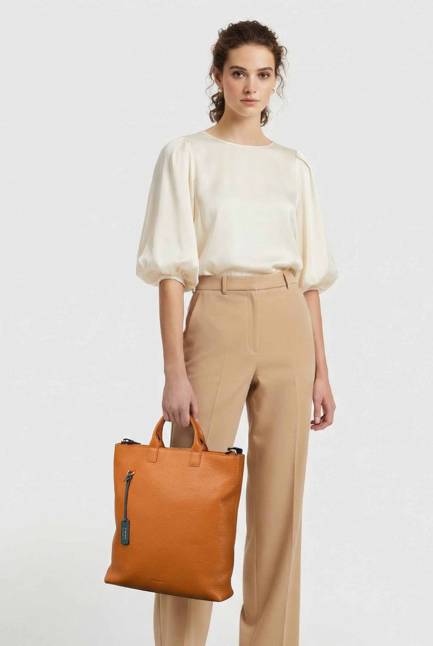 LARGE WORK BAG IN ORANGE 1