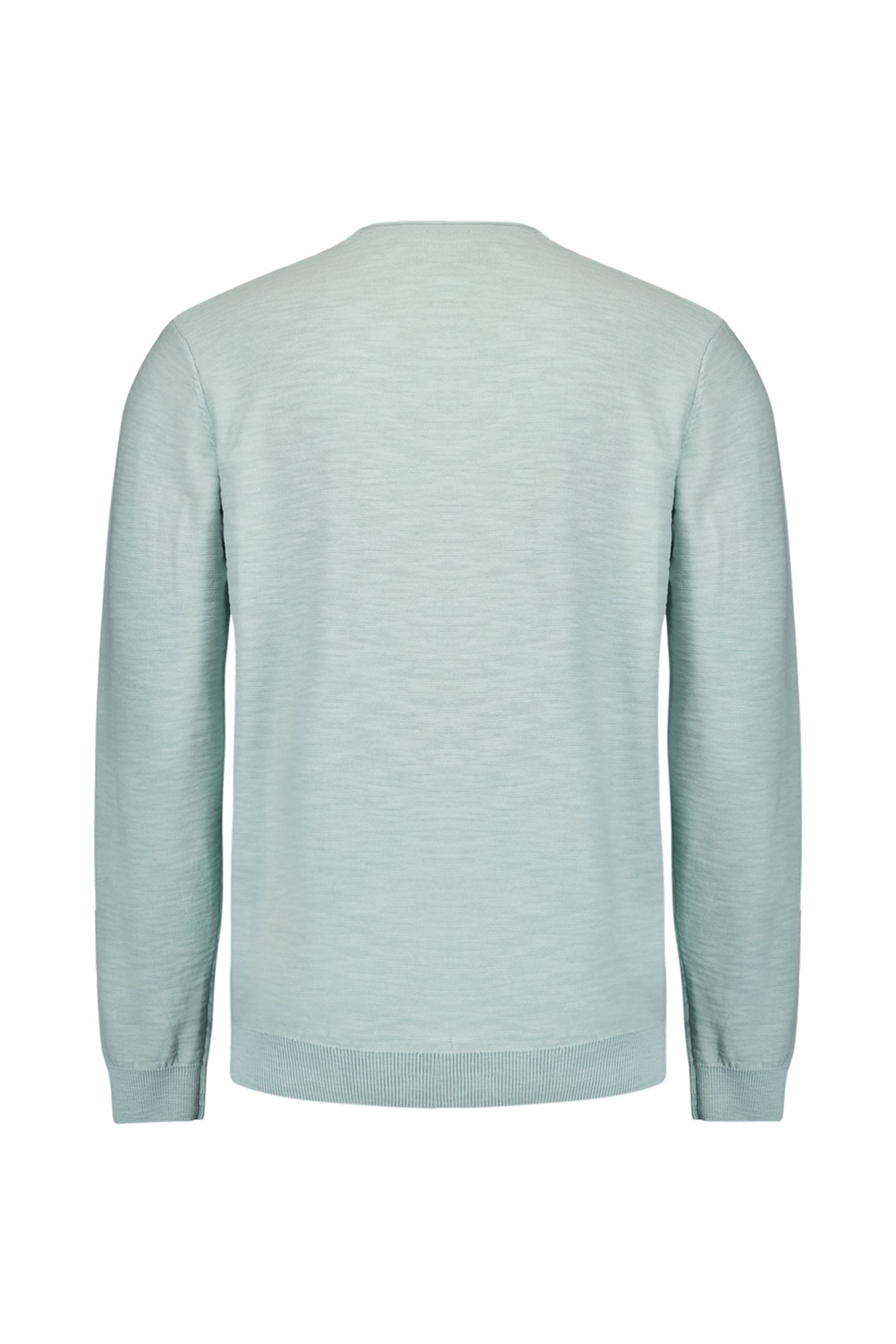 PULLOVER CREWNECK GARMENT DYED + STONE WASHED ICE 6