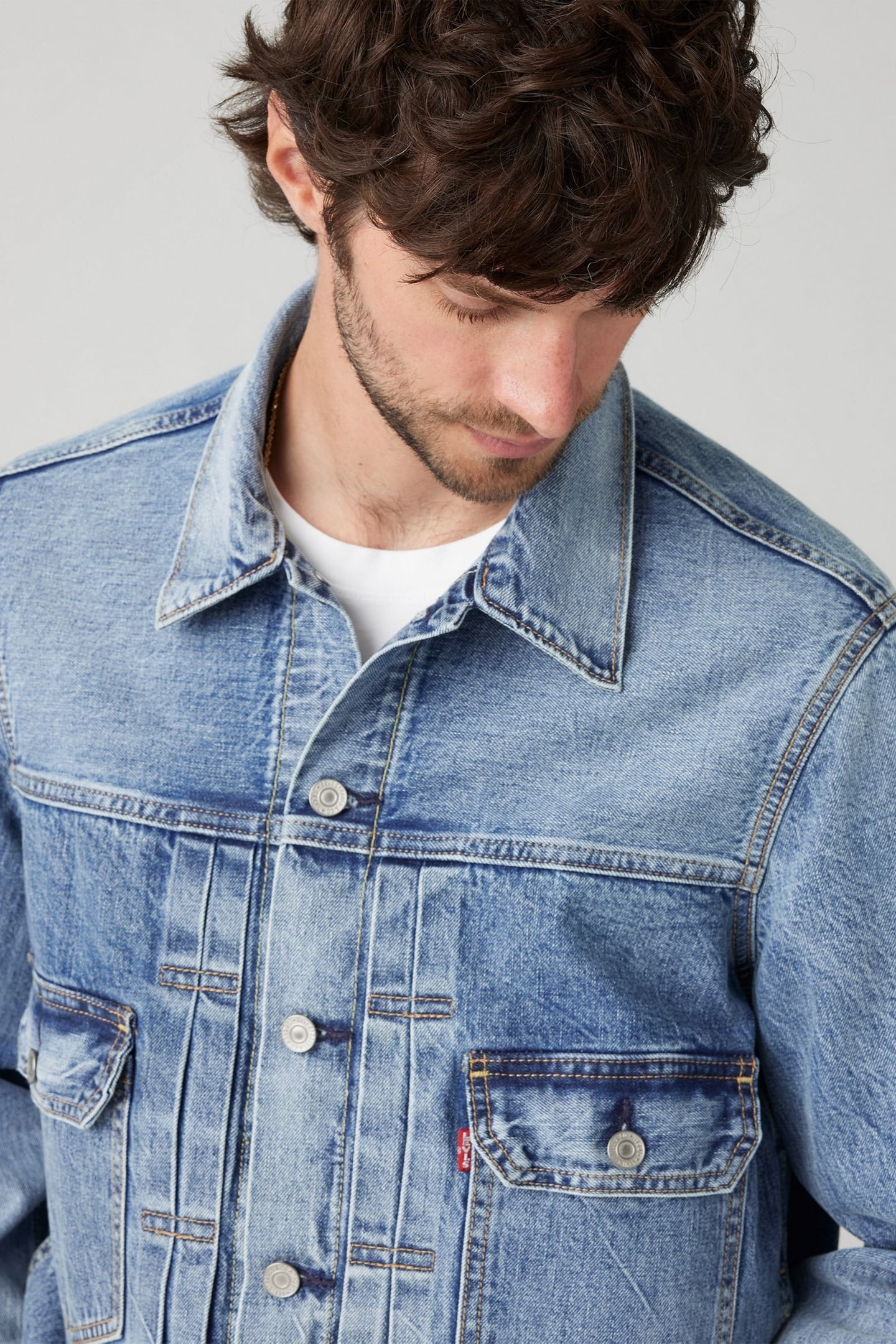 TYPE 2 TRUCKER BLUE SKY JACKET 7