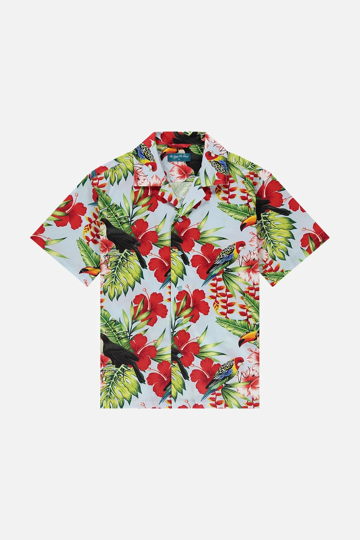 UNISEX THE TOECAN SHIRT MULTICOLOR 1