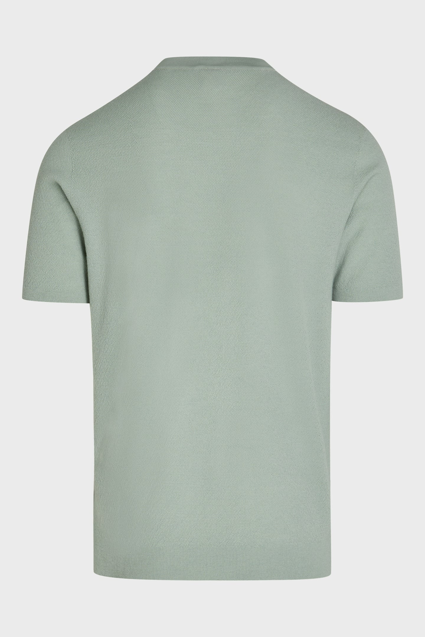 FECAS V2.Y8.01 FLAT-KNIT-SHIRT DUSTY MINT 4