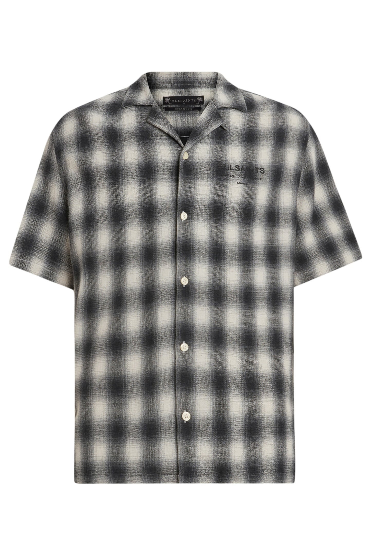 UNDRGRND CHK SHIRT OFF WHITE 6